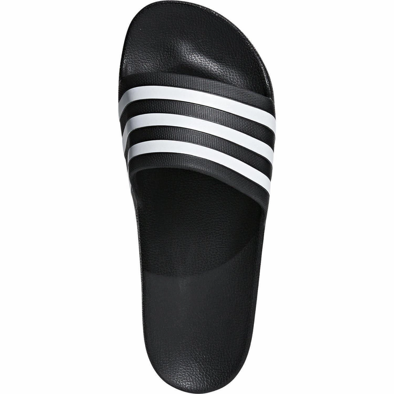 Shoes Adidas footwear Men adidas Adilette Aqua Sliders - Black