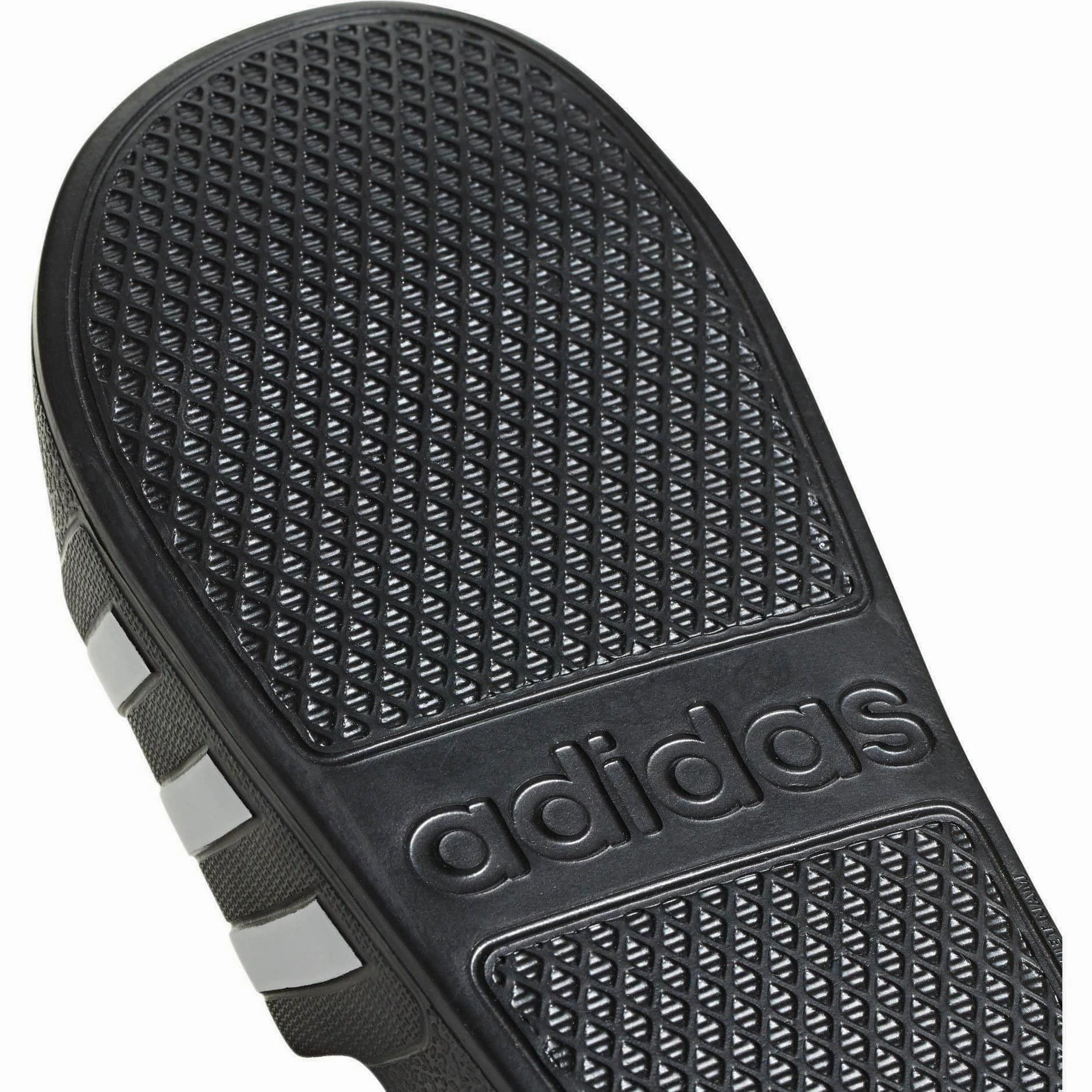 Shoes Adidas footwear Men adidas Adilette Aqua Sliders - Black