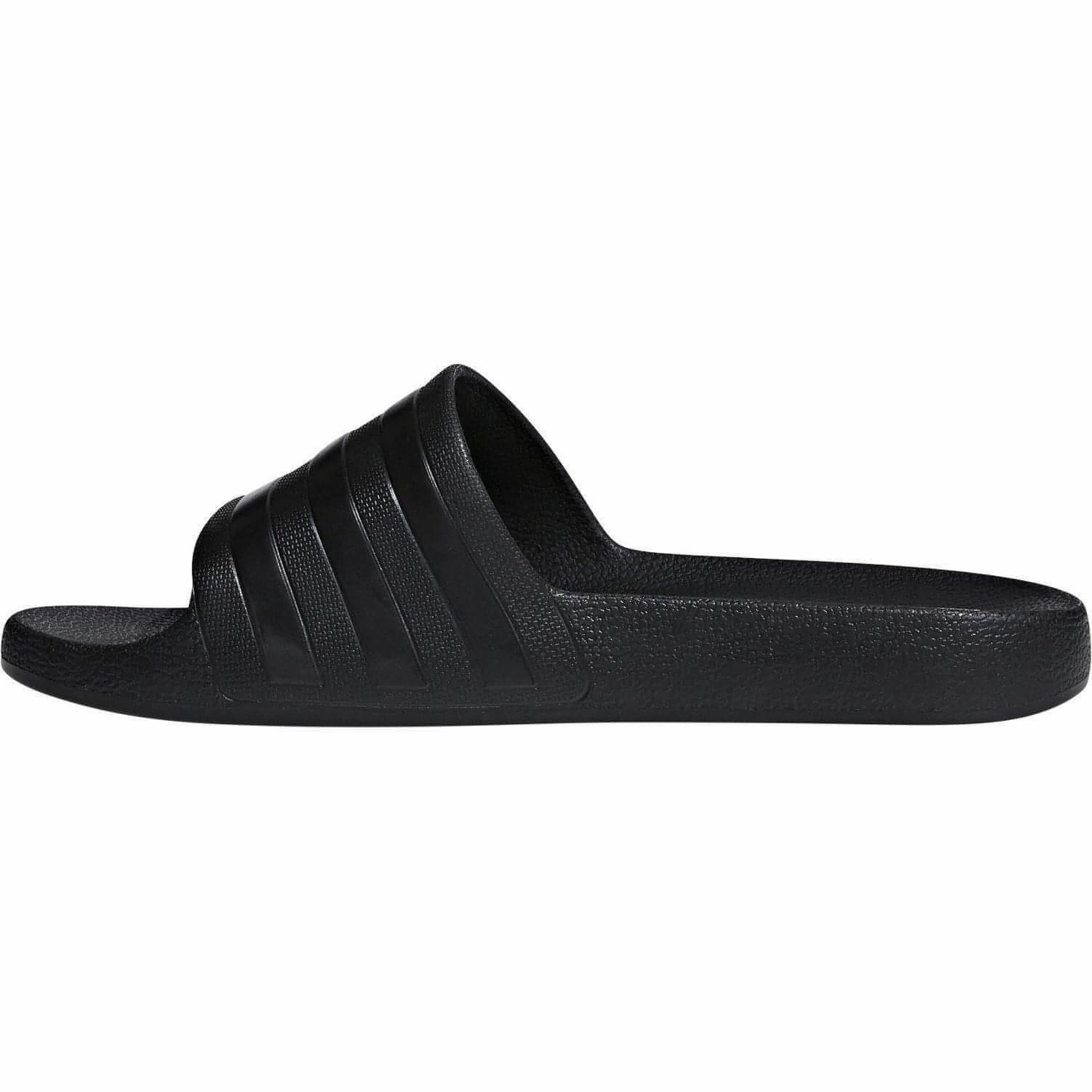 Shoes Adidas footwear Men adidas Adilette Aqua Sliders - Black