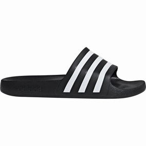 Shoes Adidas footwear Men adidas Adilette Aqua Sliders - Black