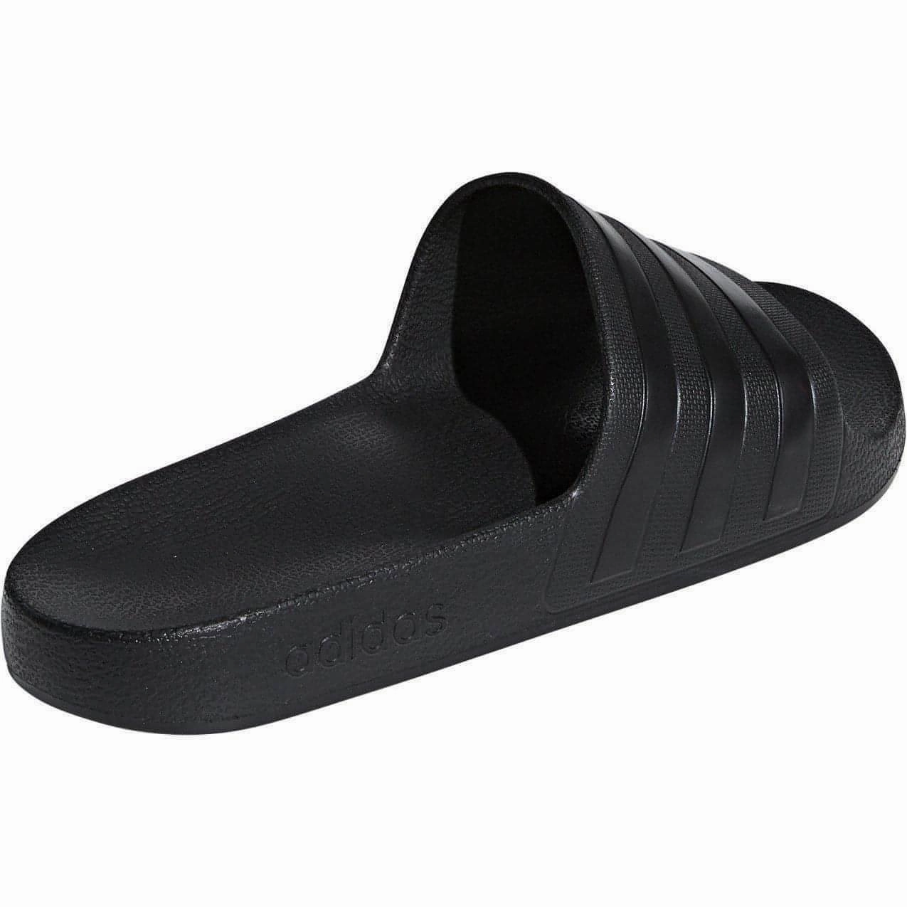 Shoes Adidas footwear Men adidas Adilette Aqua Sliders - Black