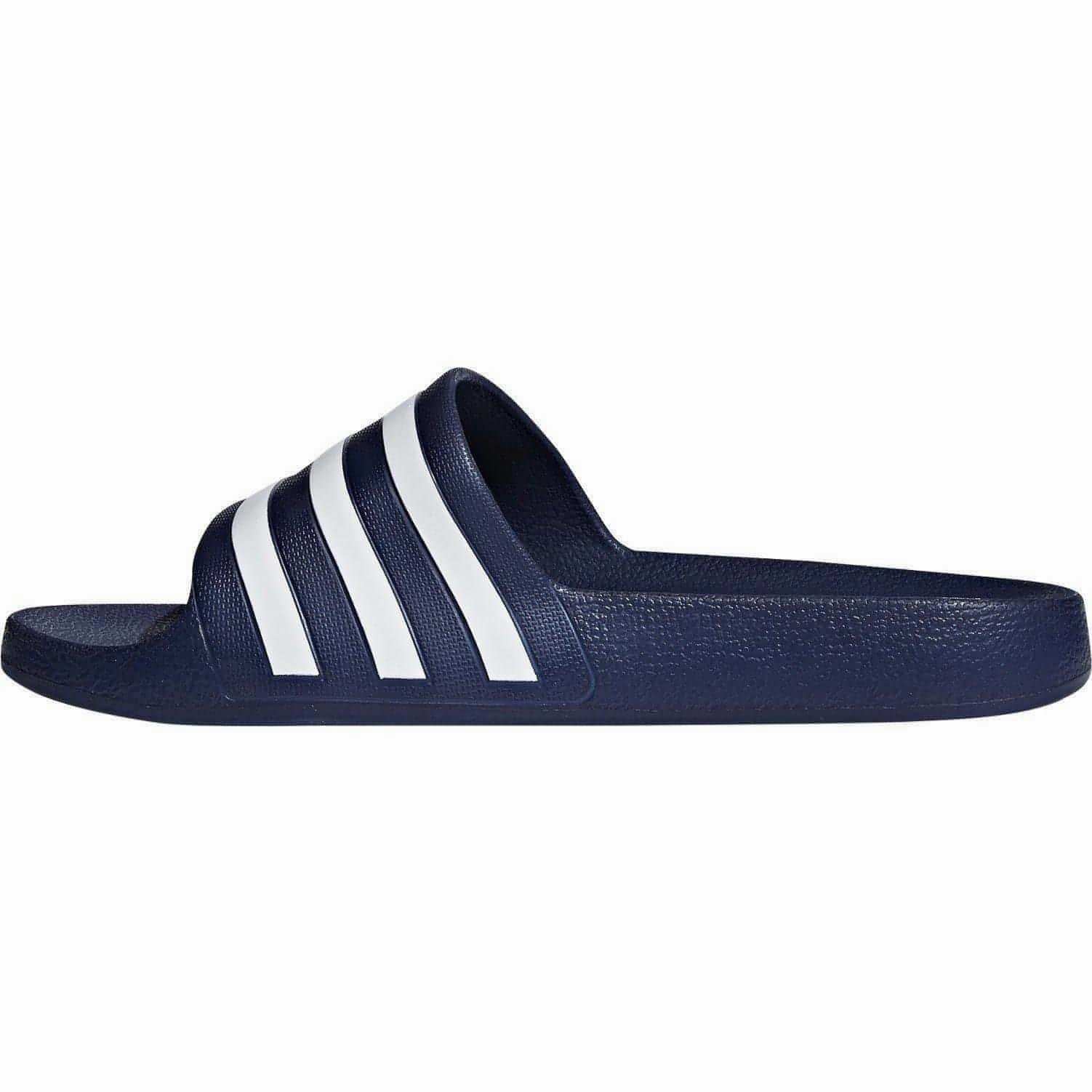 Shoes Adidas footwear Men adidas Adilette Aqua Sliders - Blue