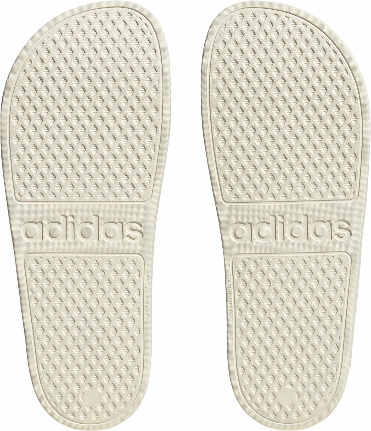 Shoes Adidas footwear Men adidas Adilette Aqua Sliders - Cream