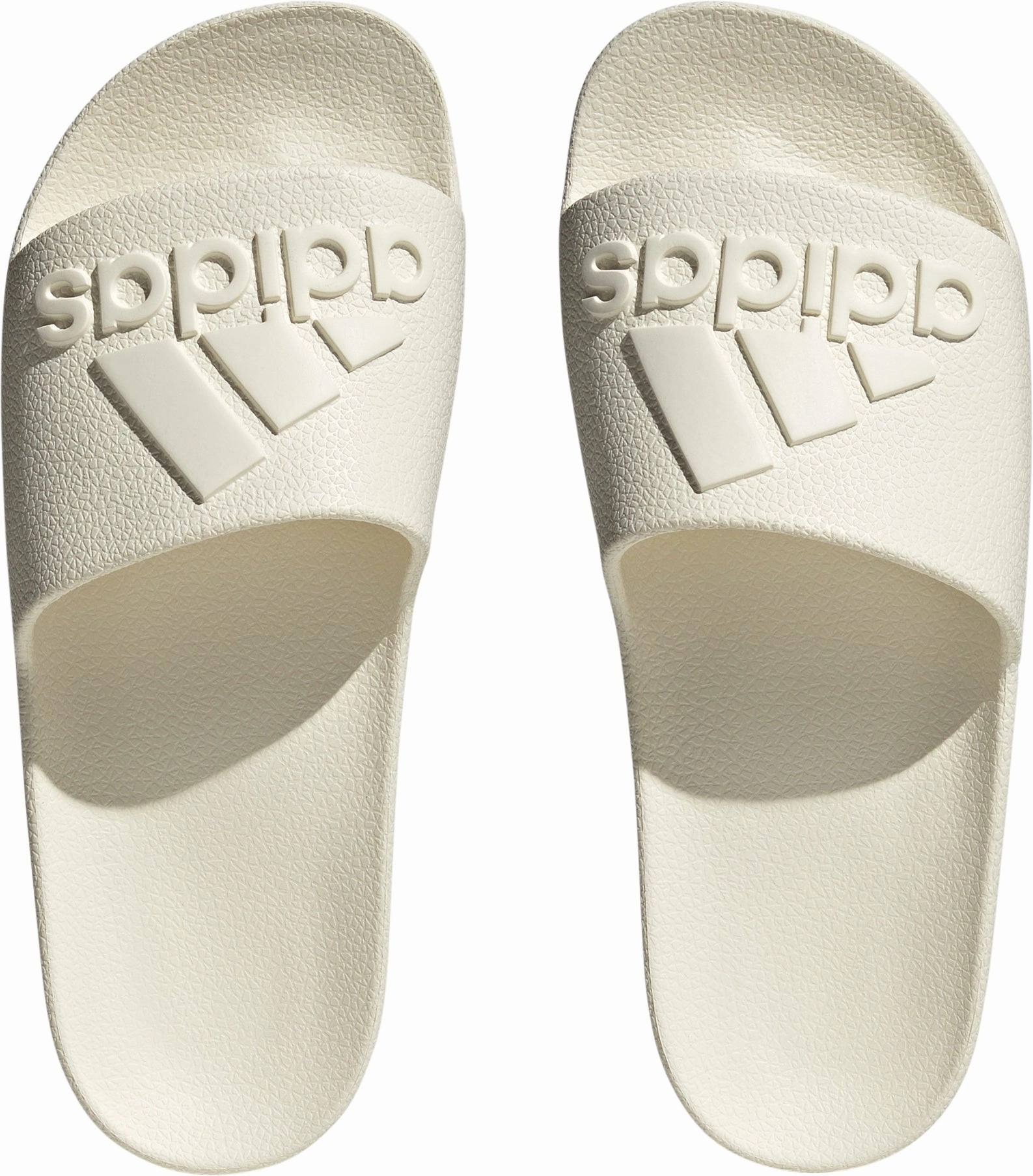 Shoes Adidas footwear Men adidas Adilette Aqua Sliders - Cream