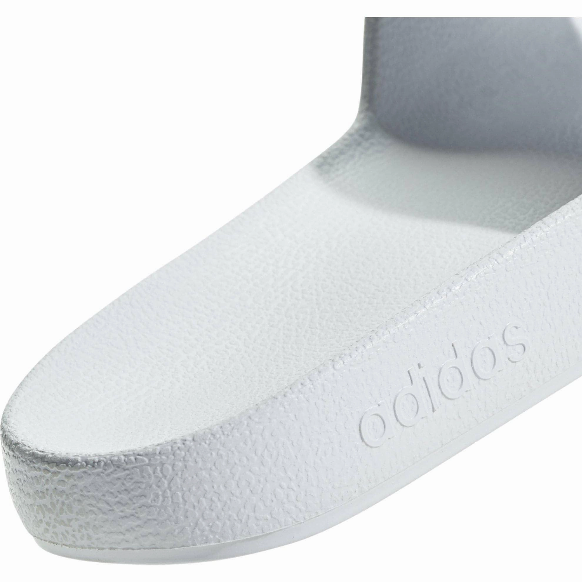Shoes Adidas footwear Men adidas Adilette Aqua Sliders - White