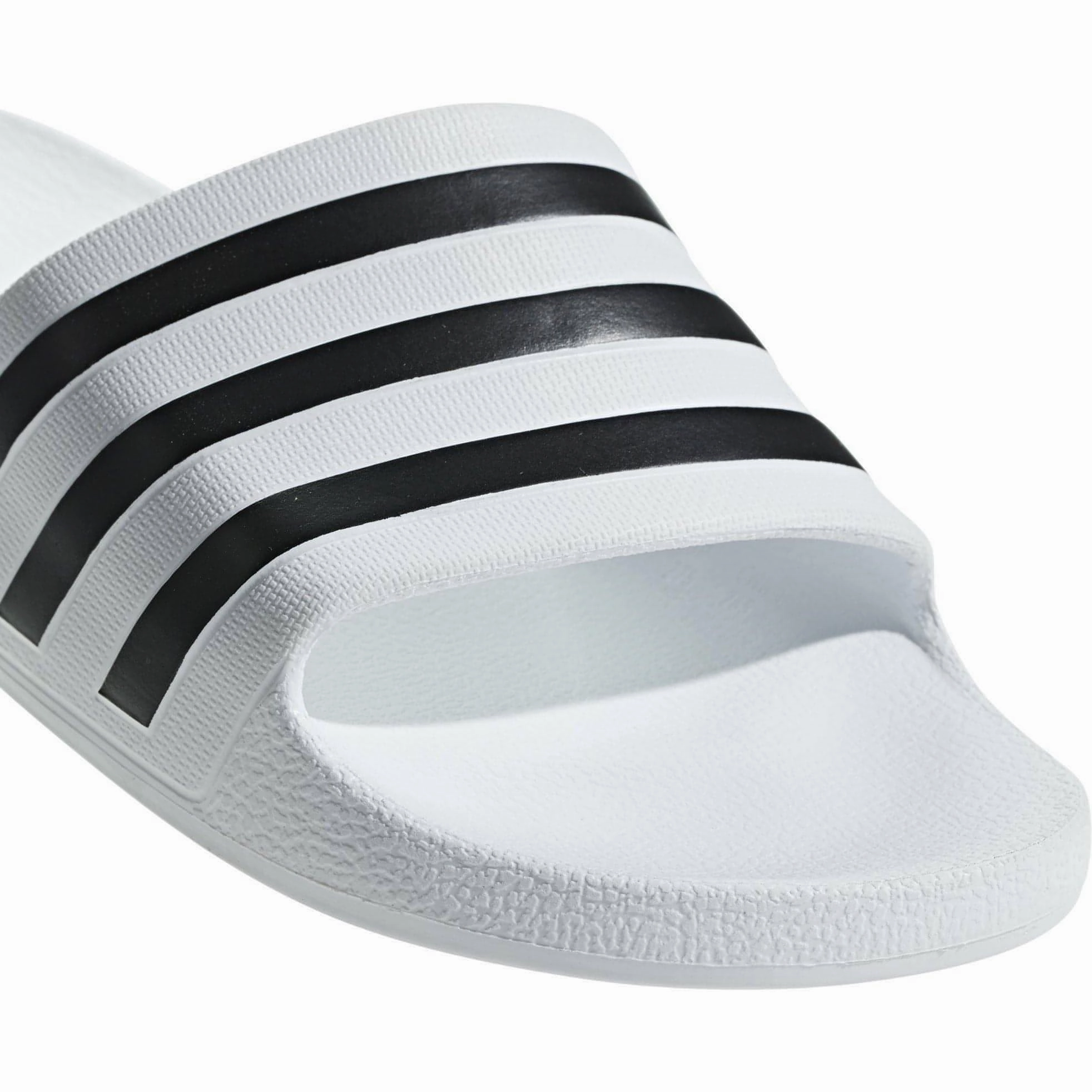 Shoes Adidas footwear Men adidas Adilette Aqua Sliders - White
