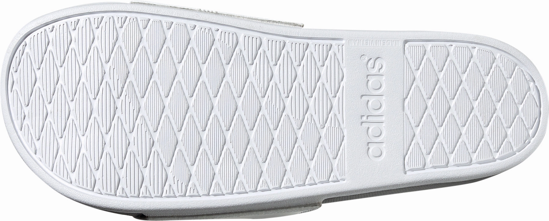Shoes Adidas footwear Men adidas Adilette Comfort Sliders - White