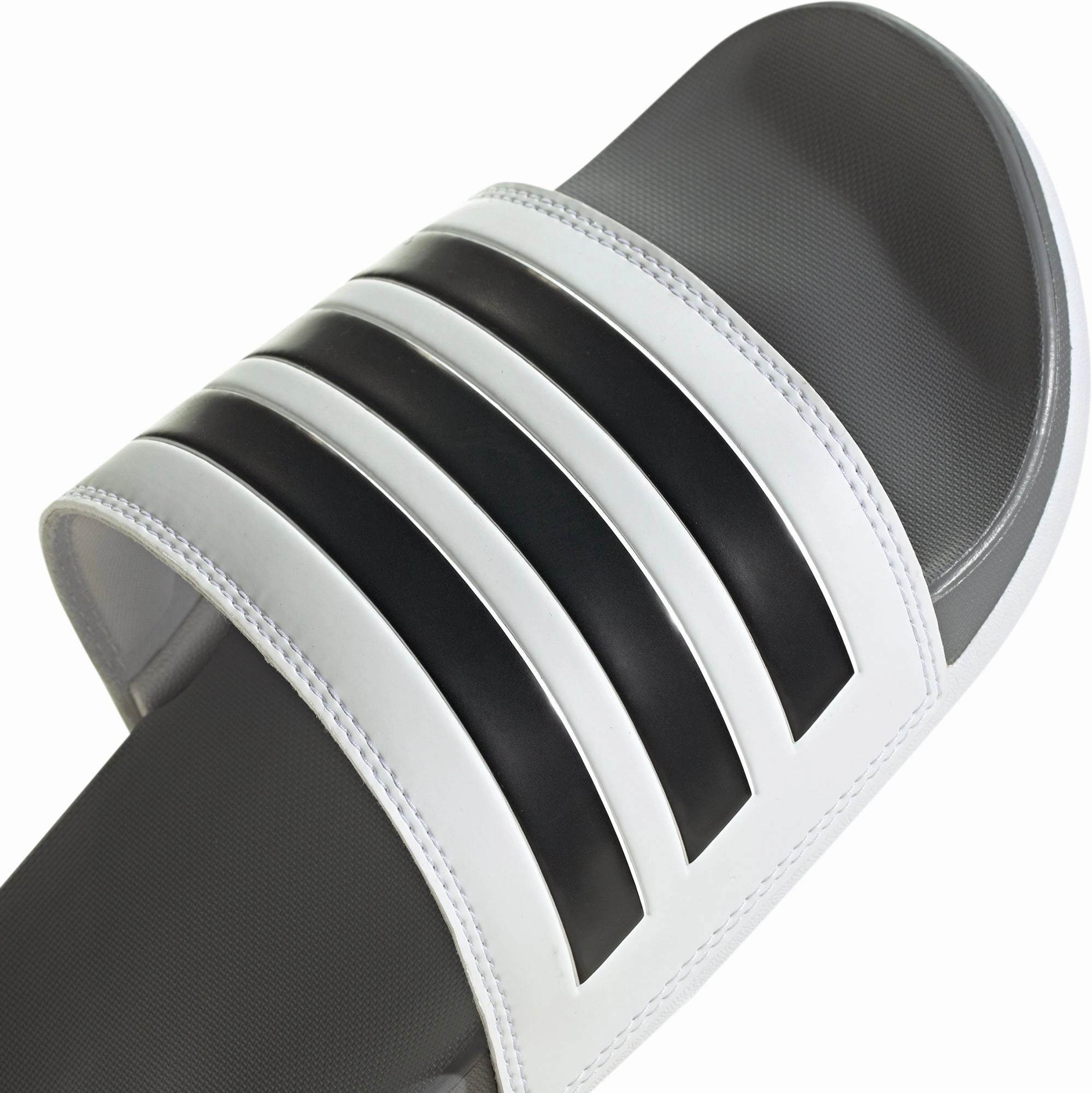 Shoes Adidas footwear Men adidas Adilette Comfort Sliders - White