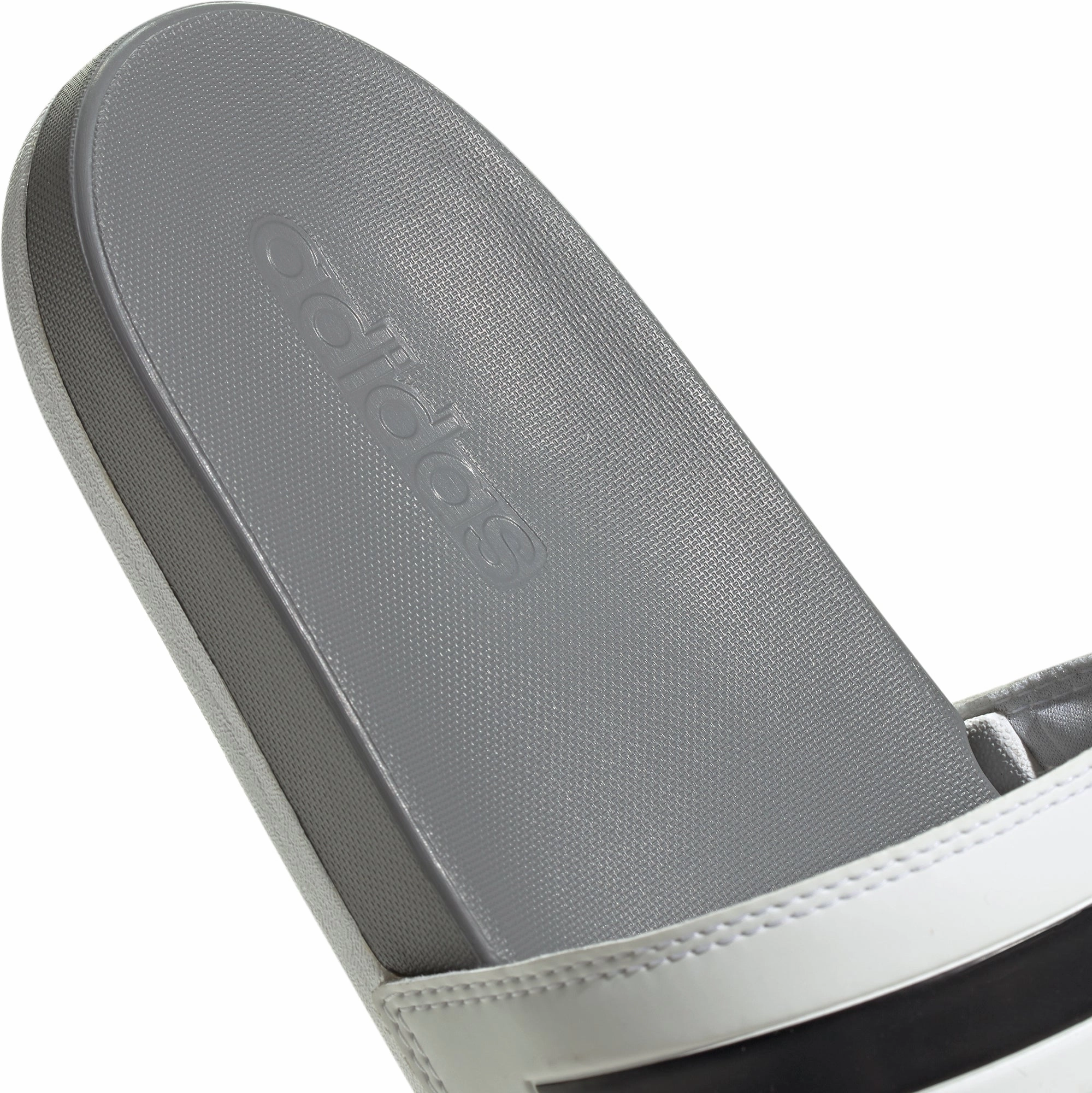Shoes Adidas footwear Men adidas Adilette Comfort Sliders - White