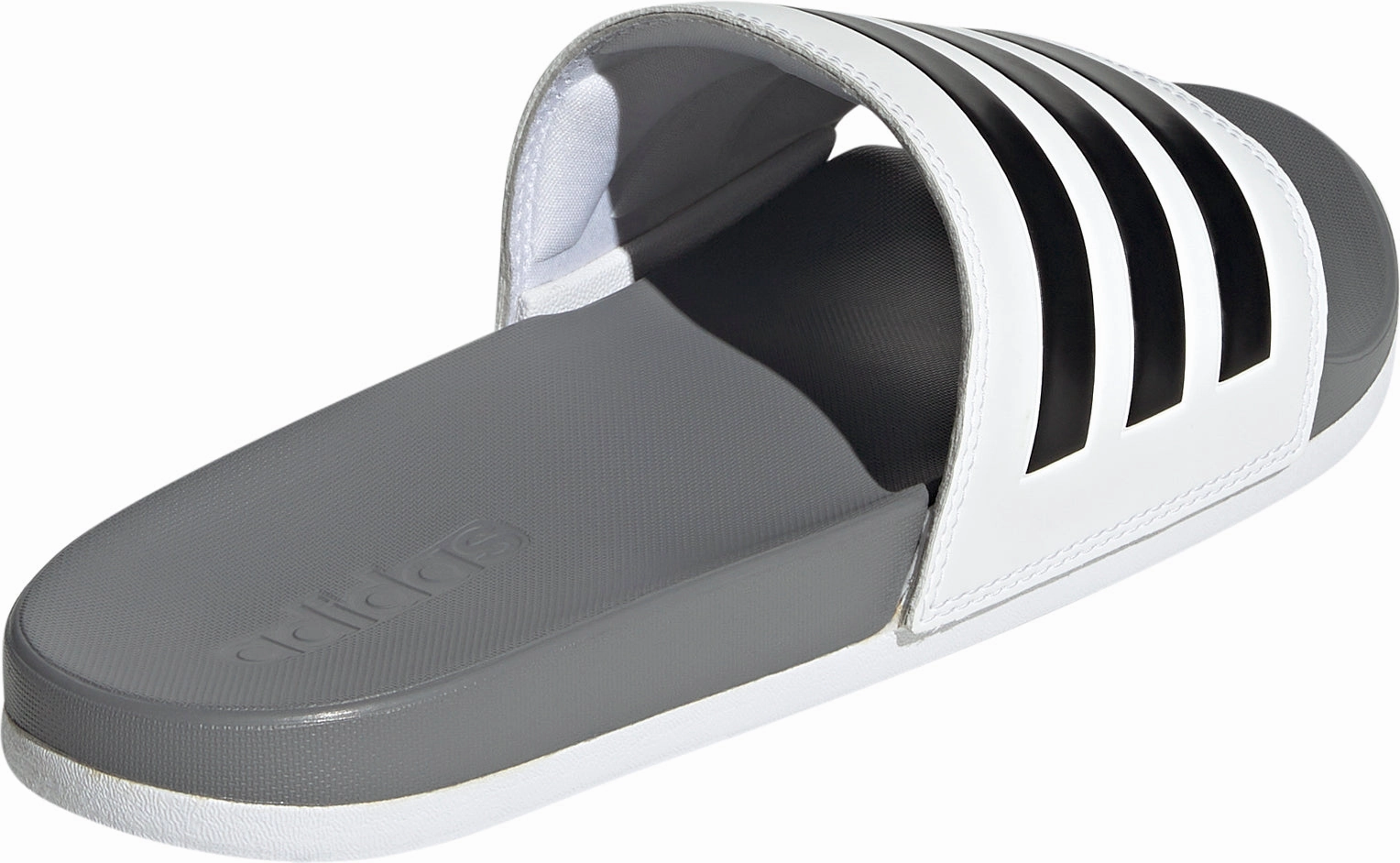 Shoes Adidas footwear Men adidas Adilette Comfort Sliders - White