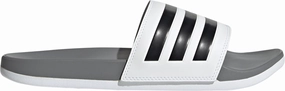 Shoes Adidas footwear Men adidas Adilette Comfort Sliders - White