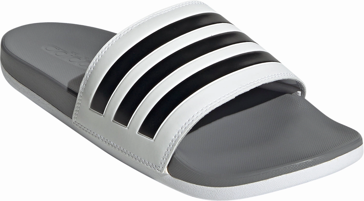 Shoes Adidas footwear Men adidas Adilette Comfort Sliders - White