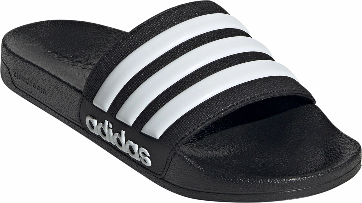 Shoes Adidas footwear Men adidas Adilette Shower Sliders - Black