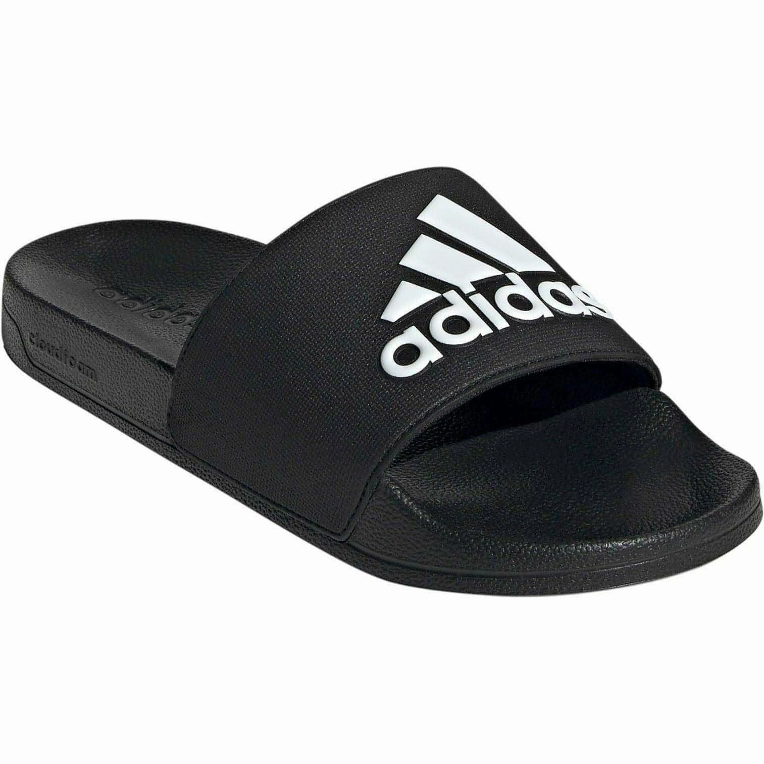 Shoes Adidas footwear Men adidas Adilette Shower Sliders - Black