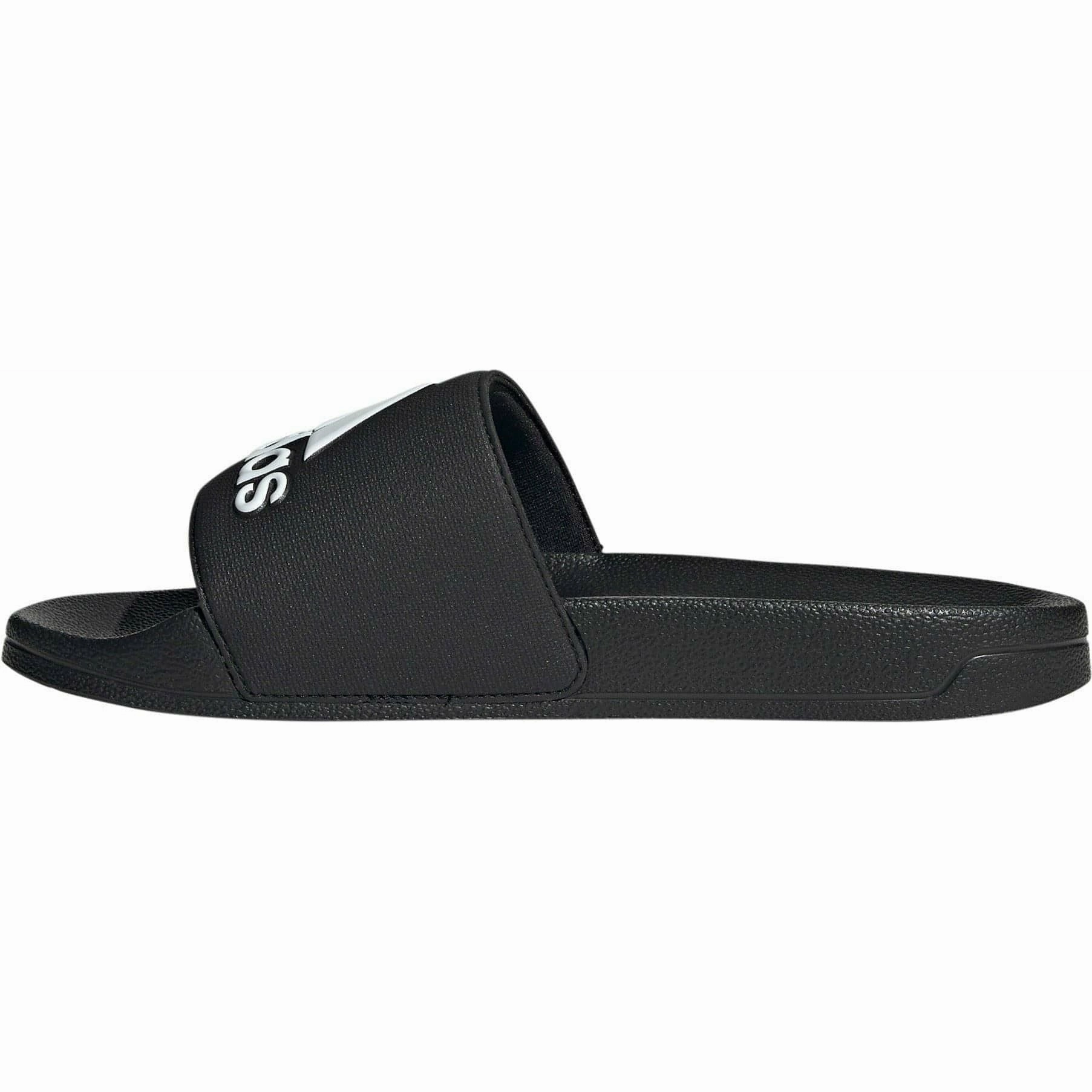 Shoes Adidas footwear Men adidas Adilette Shower Sliders - Black