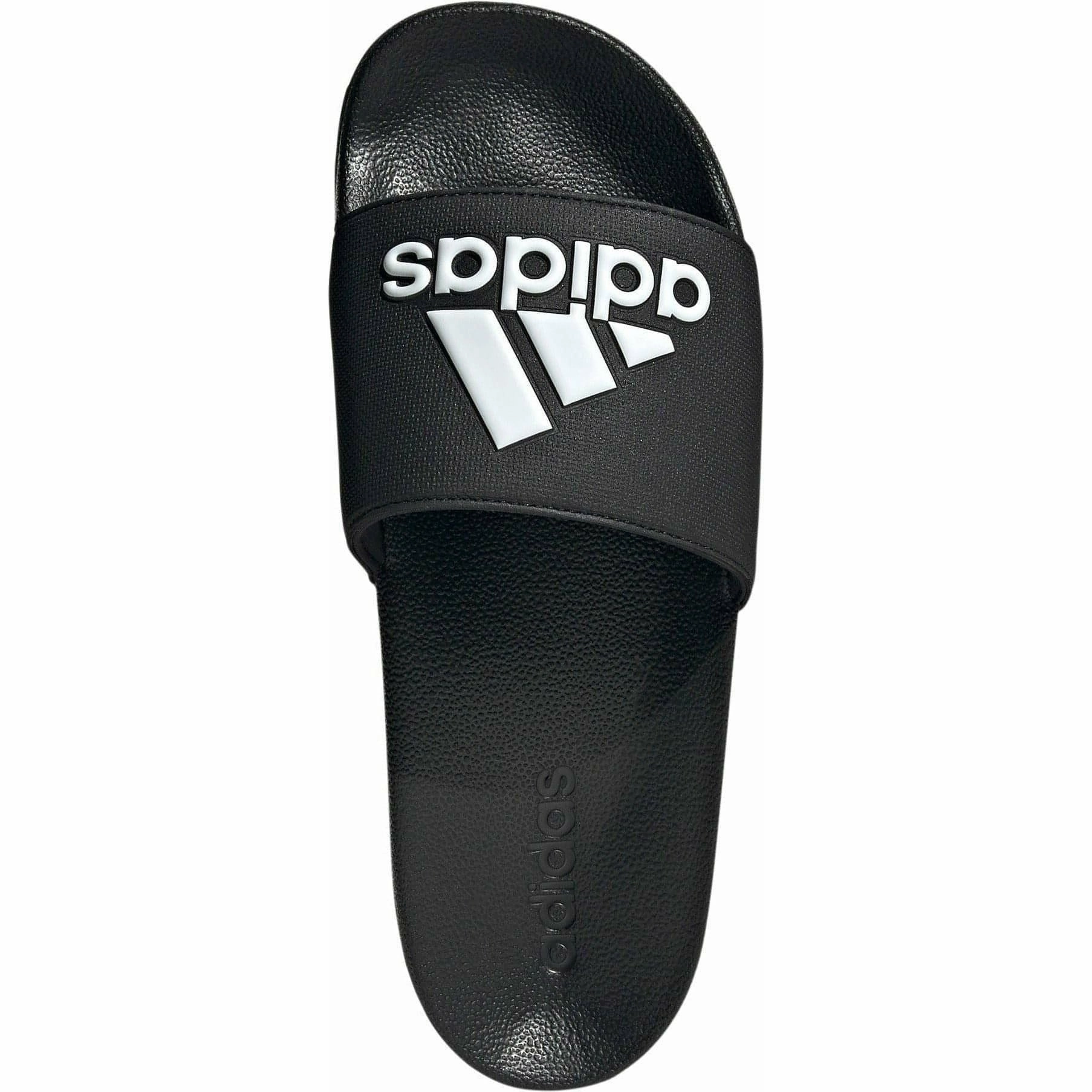 Shoes Adidas footwear Men adidas Adilette Shower Sliders - Black