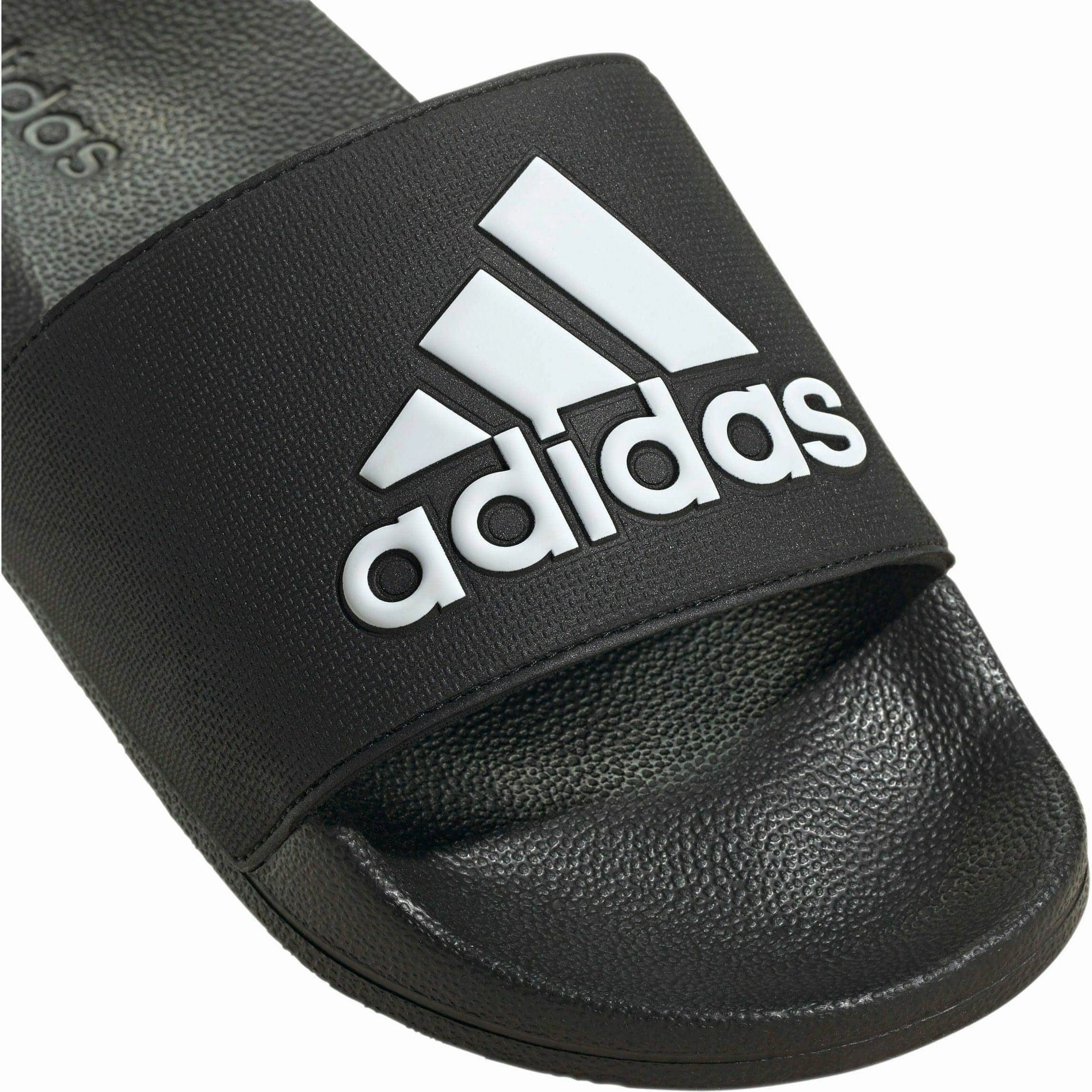 Shoes Adidas footwear Men adidas Adilette Shower Sliders - Black