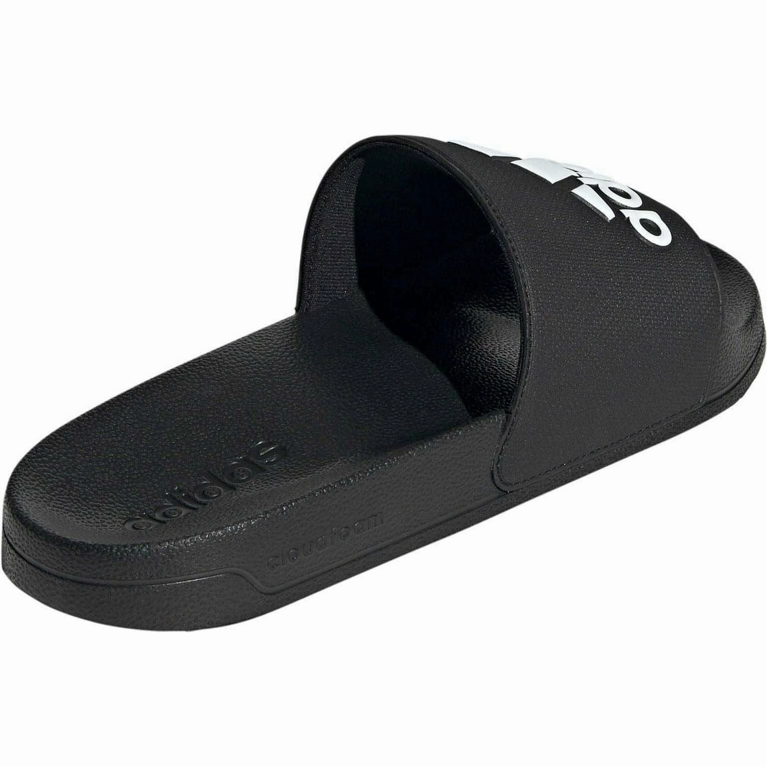 Shoes Adidas footwear Men adidas Adilette Shower Sliders - Black