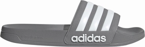 Shoes Adidas footwear Men adidas Adilette Shower Sliders - Grey