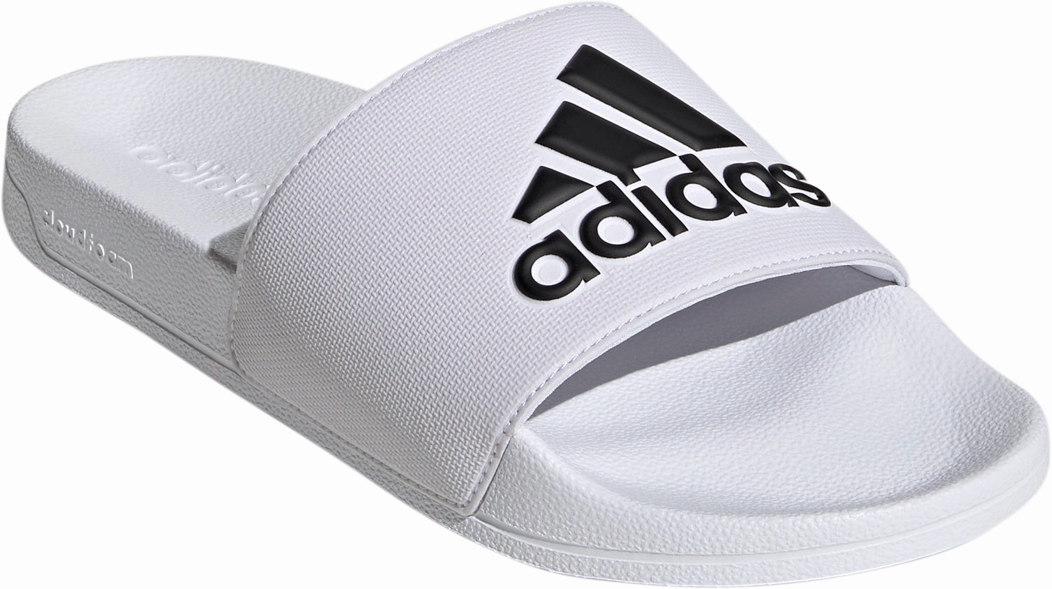 Shoes Adidas footwear Men adidas Adilette Shower Sliders - White