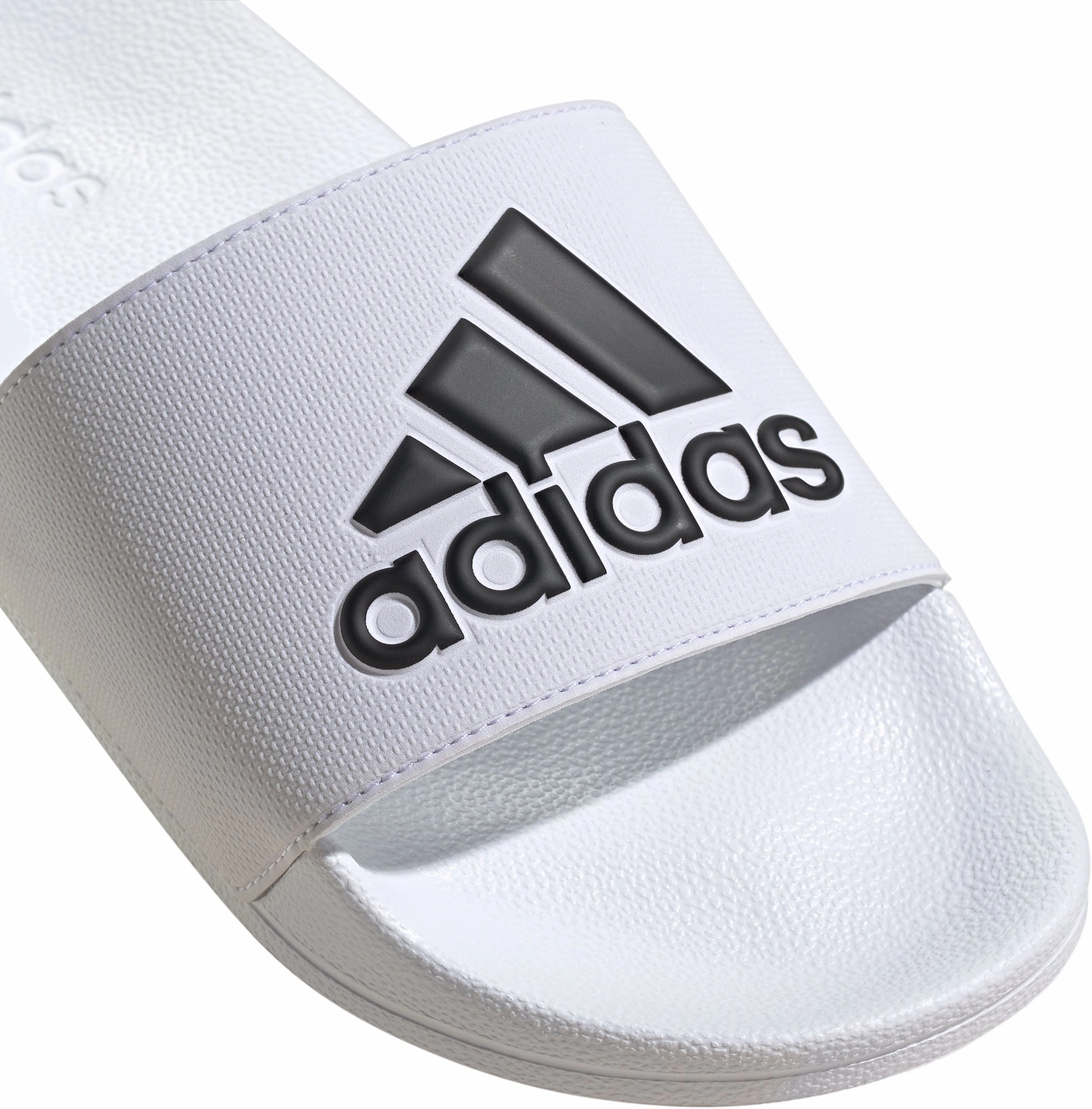 Shoes Adidas footwear Men adidas Adilette Shower Sliders - White