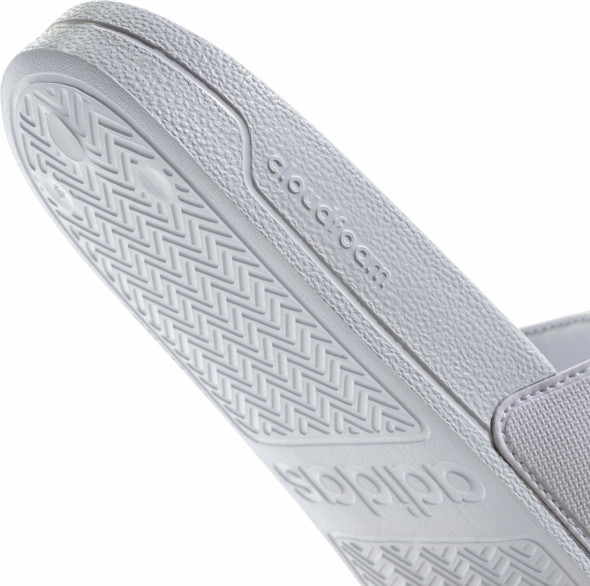 Shoes Adidas footwear Men adidas Adilette Shower Sliders - White