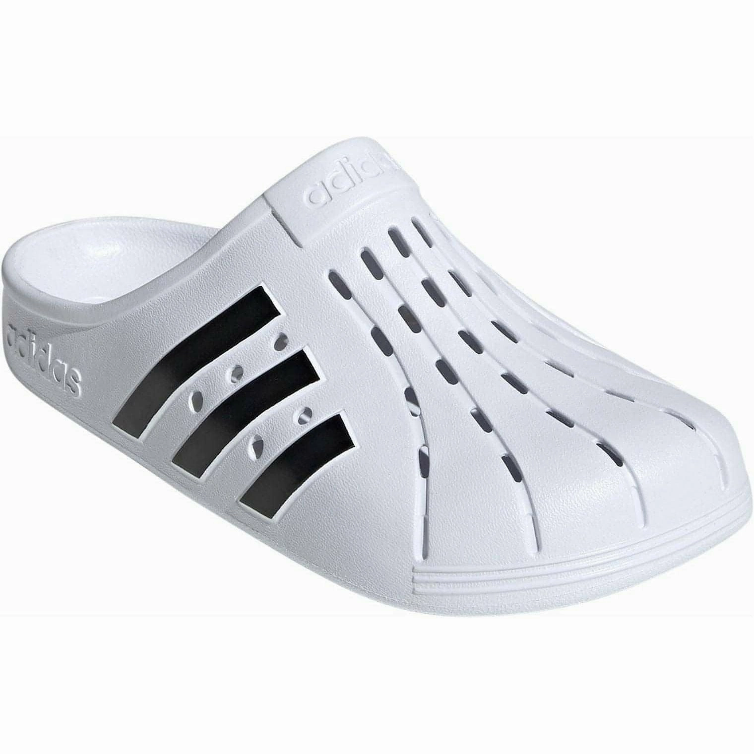 Shoes Adidas footwear Men adidas Adilette Sliders - White