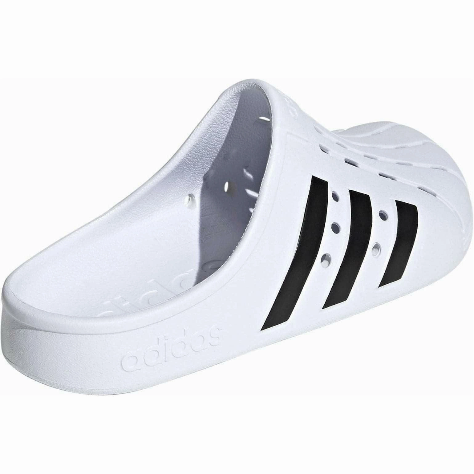 Shoes Adidas footwear Men adidas Adilette Sliders - White