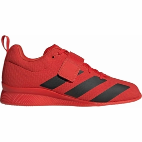Shoes Adidas footwear Men adidas Adipower 2 Weightlifting Shoes - Red