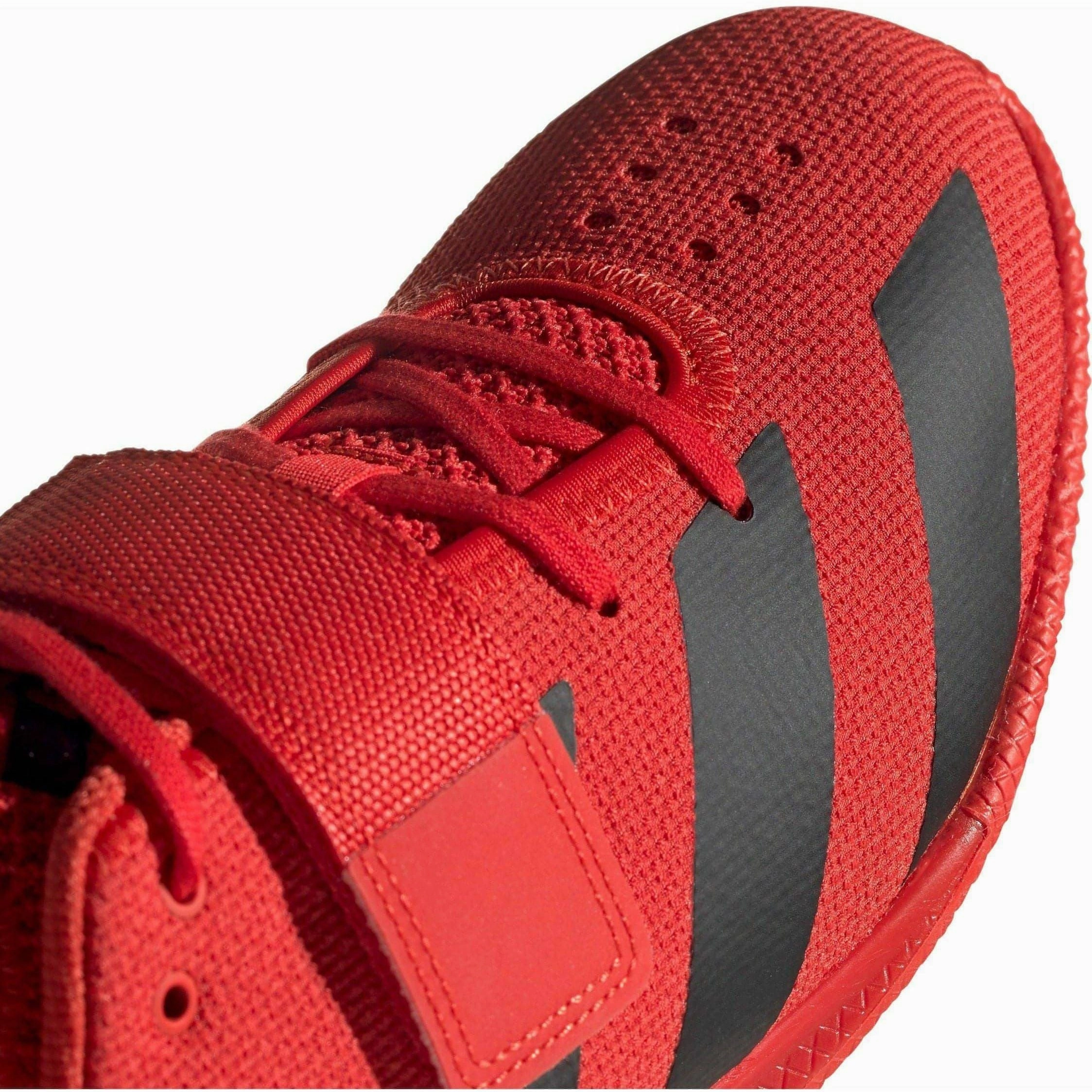 Shoes Adidas footwear Men adidas Adipower 2 Weightlifting Shoes - Red