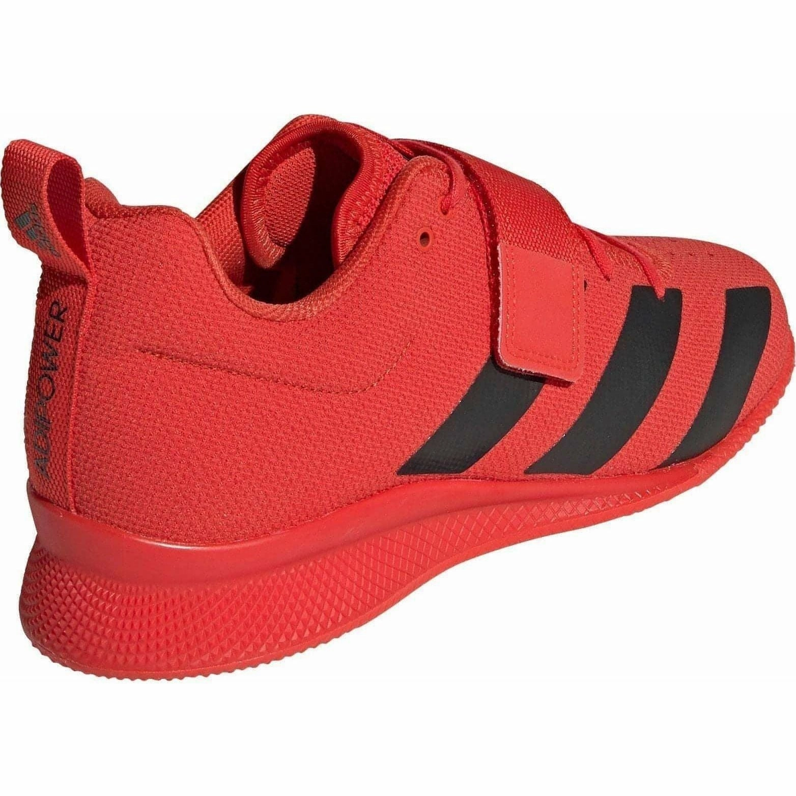 Shoes Adidas footwear Men adidas Adipower 2 Weightlifting Shoes - Red