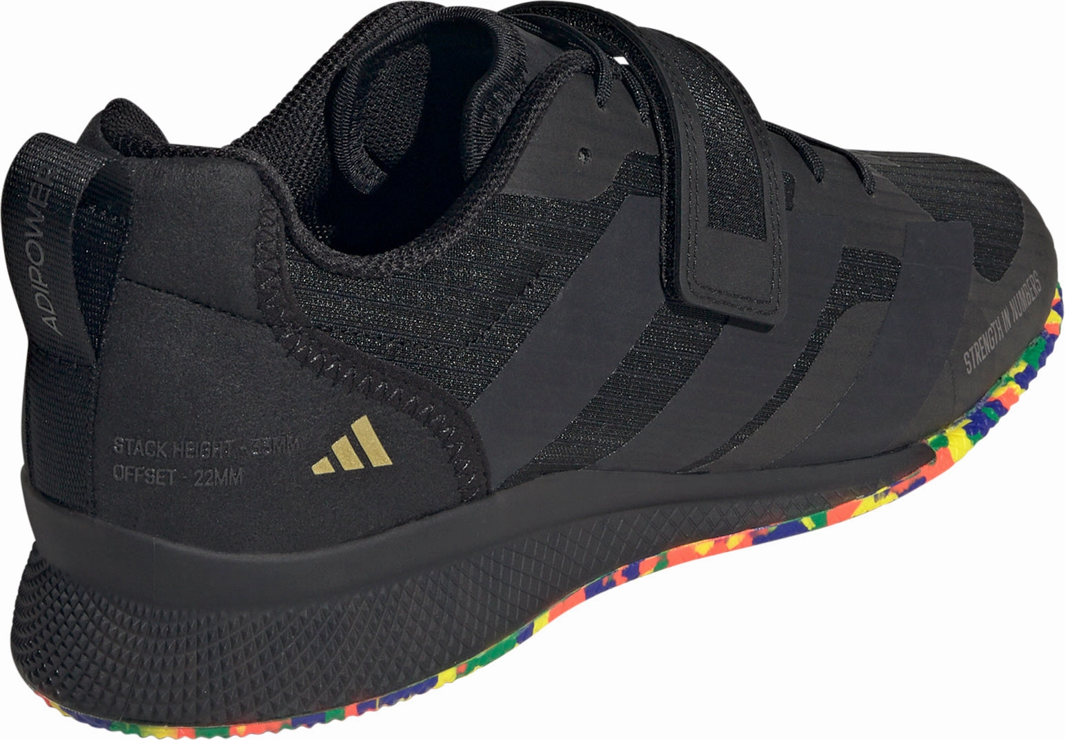 Shoes Adidas footwear Men adidas Adipower 3 Mens Weightlifting Shoes - Black