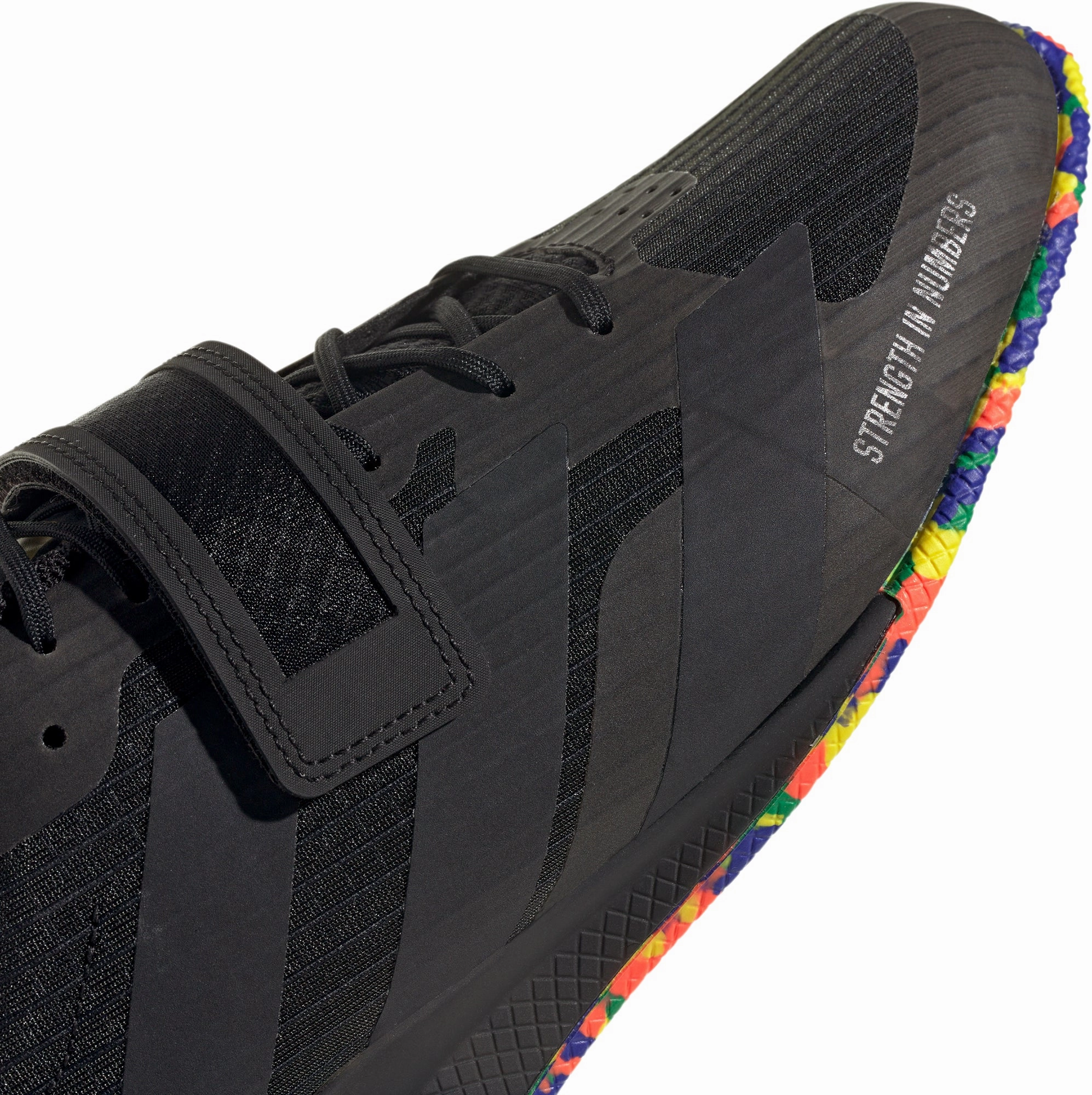 Shoes Adidas footwear Men adidas Adipower 3 Mens Weightlifting Shoes - Black