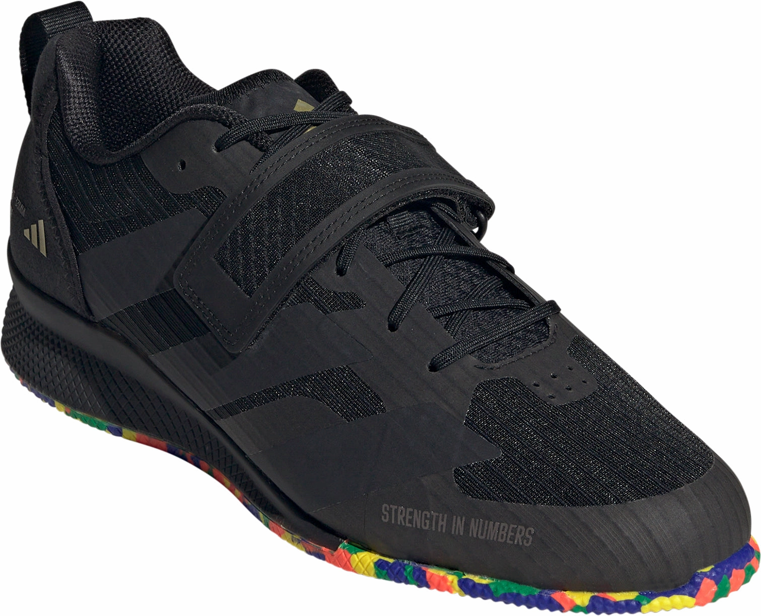 Shoes Adidas footwear Men adidas Adipower 3 Mens Weightlifting Shoes - Black