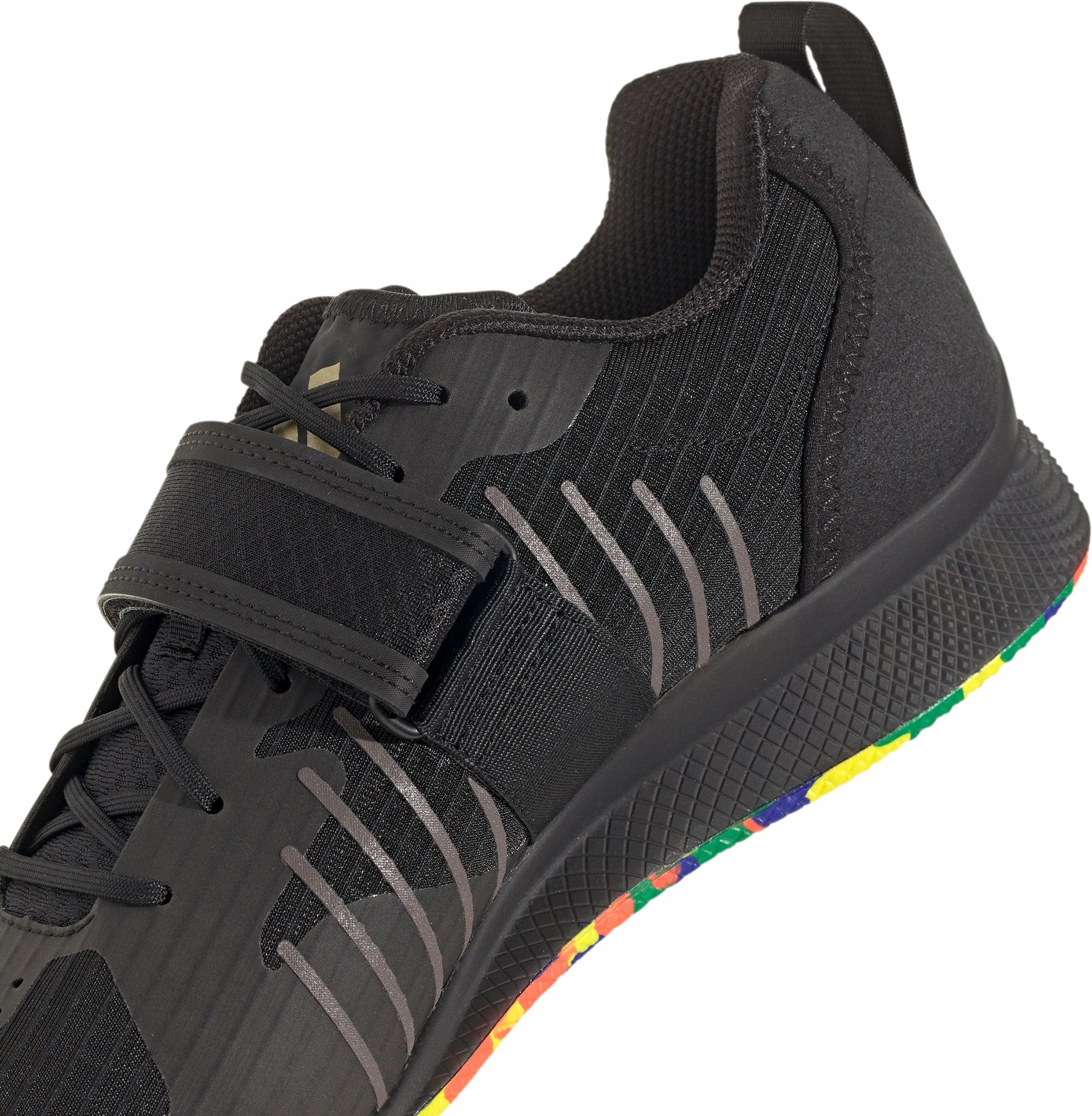 Shoes Adidas footwear Men adidas Adipower 3 Mens Weightlifting Shoes - Black