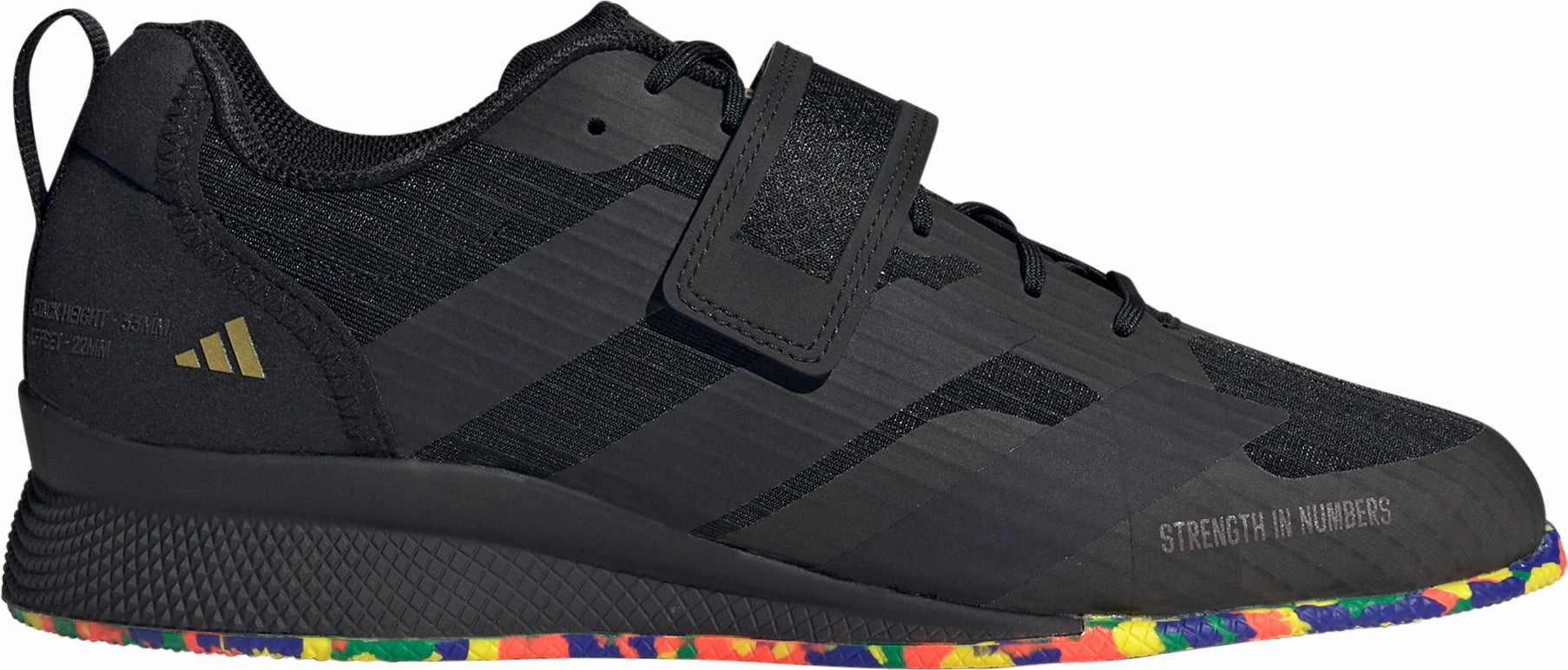 Shoes Adidas footwear Men adidas Adipower 3 Mens Weightlifting Shoes - Black