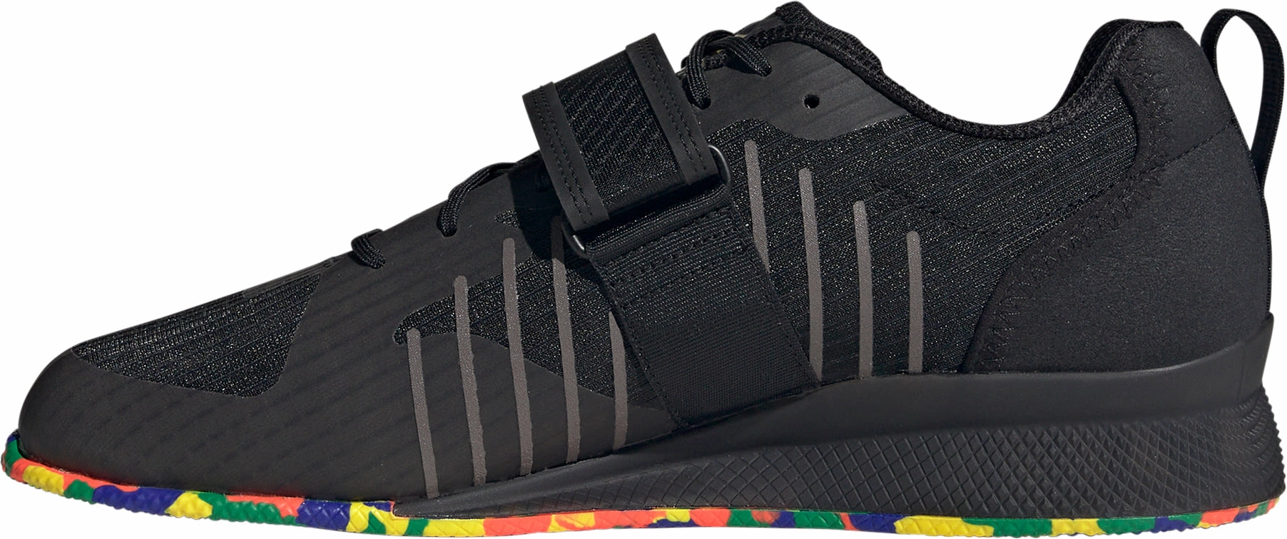 Shoes Adidas footwear Men adidas Adipower 3 Mens Weightlifting Shoes - Black