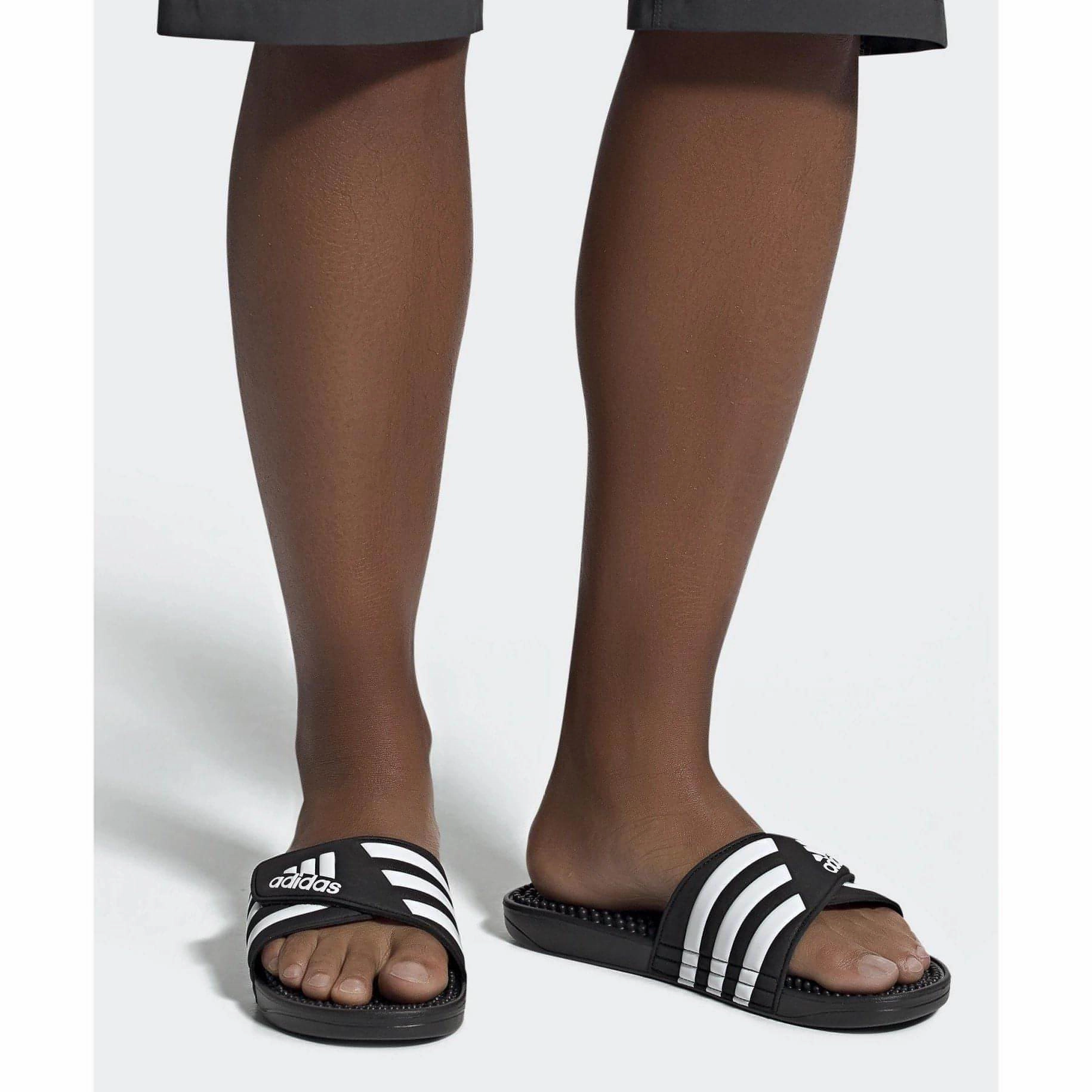 Shoes Adidas footwear Men adidas Adissage Sliders - Black