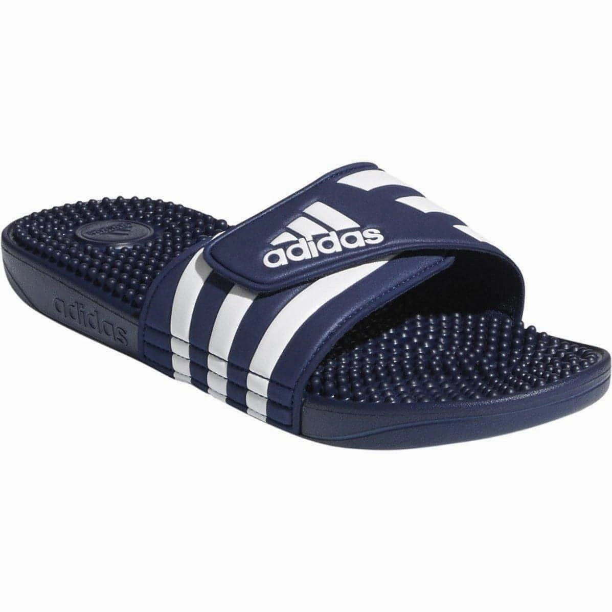 Shoes Adidas footwear Men adidas Adissage Sliders - Blue