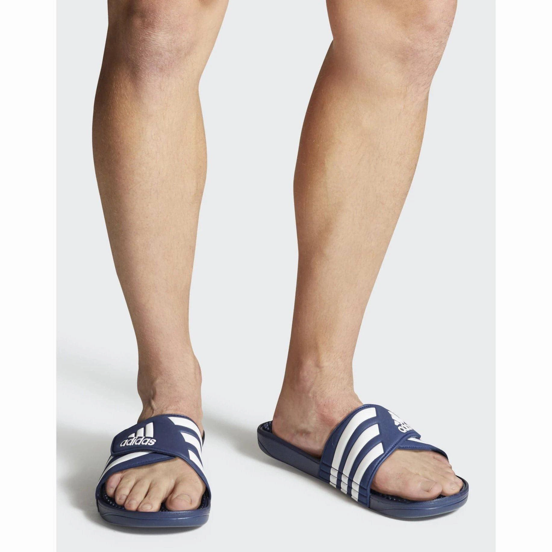 Shoes Adidas footwear Men adidas Adissage Sliders - Blue