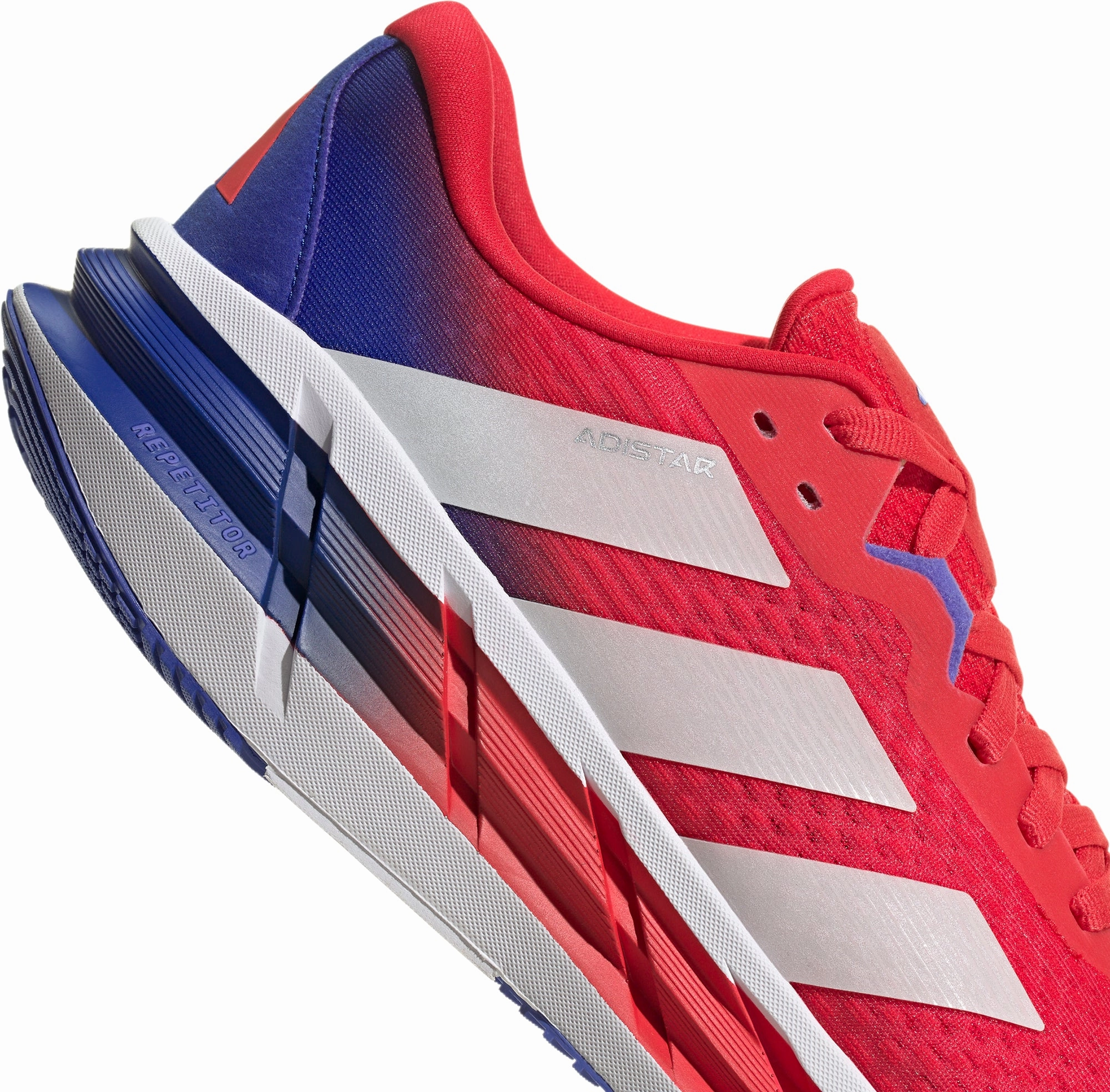 Shoes Adidas footwear Men adidas Adistar 3.0 Mens Running Shoes - Red