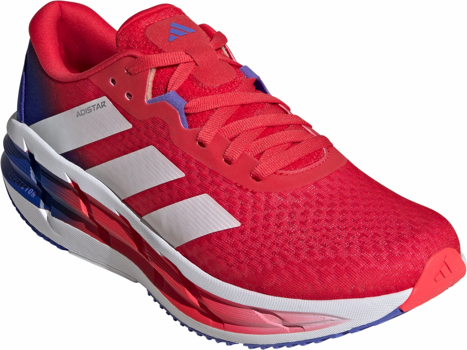 Shoes Adidas footwear Men adidas Adistar 3.0 Mens Running Shoes - Red