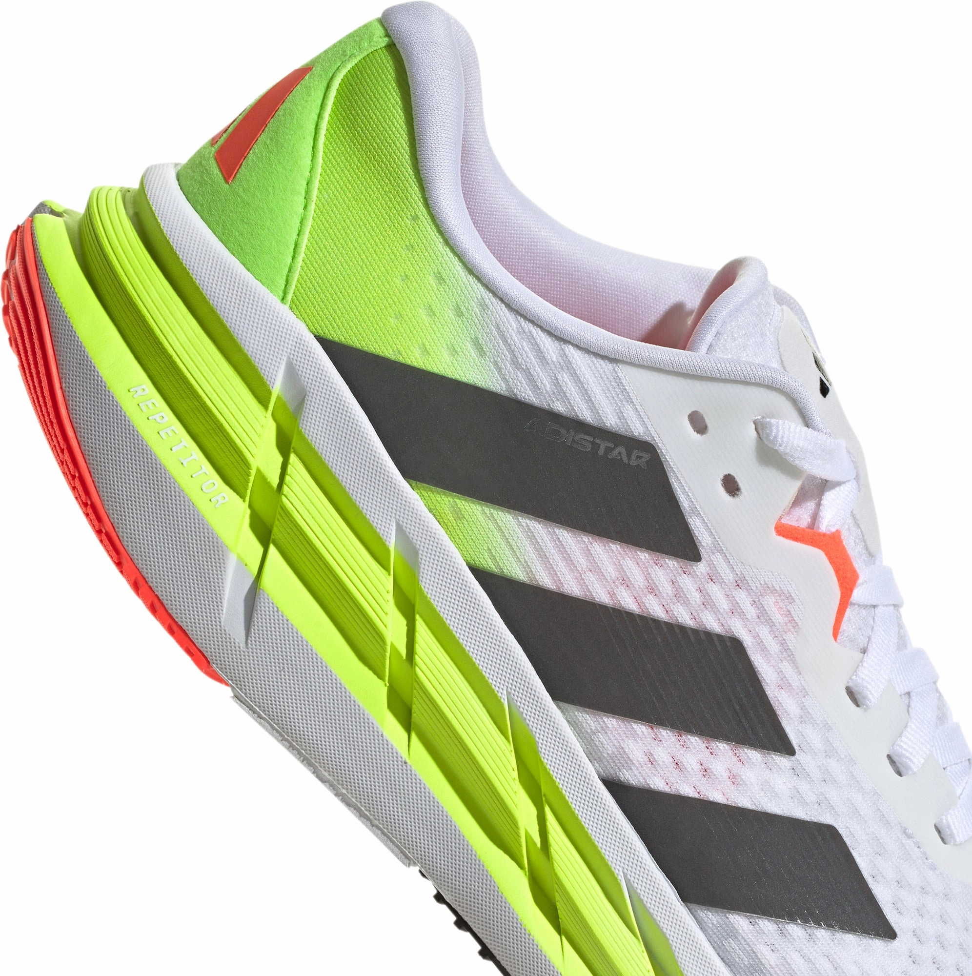 Shoes Adidas footwear Men adidas Adistar 3.0 Mens Running Shoes - White