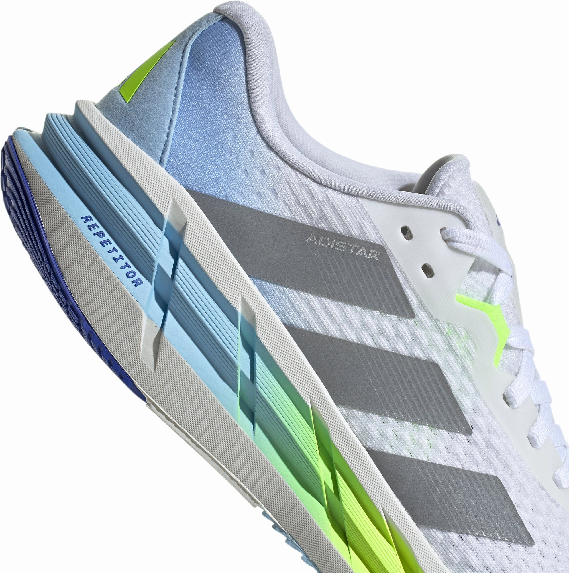 Shoes Adidas footwear Men adidas Adistar 3.0 Mens Running Shoes - White