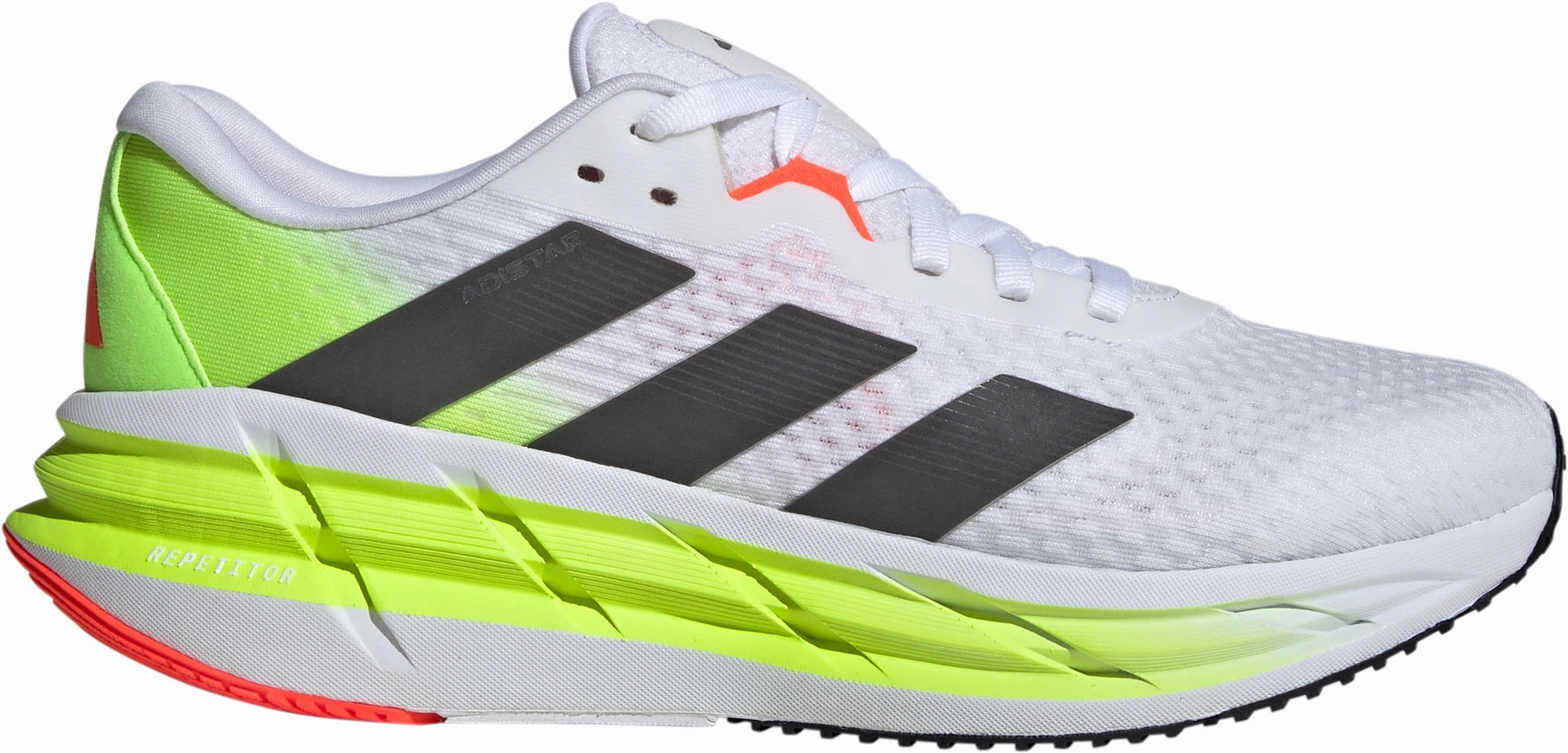 Shoes Adidas footwear Men adidas Adistar 3.0 Mens Running Shoes - White