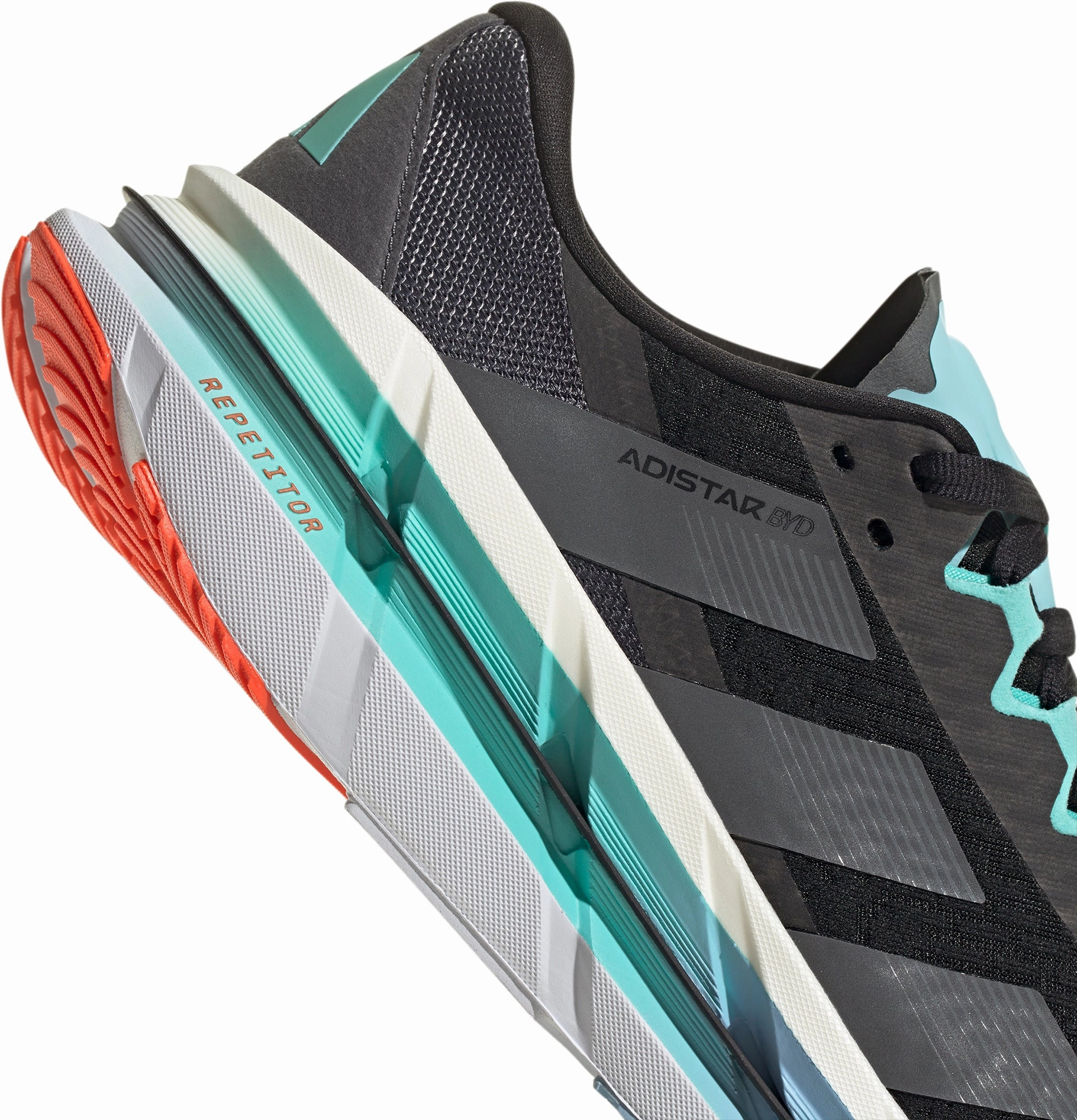 Shoes Adidas footwear Men adidas Adistar BYD Mens Running Shoes - Black