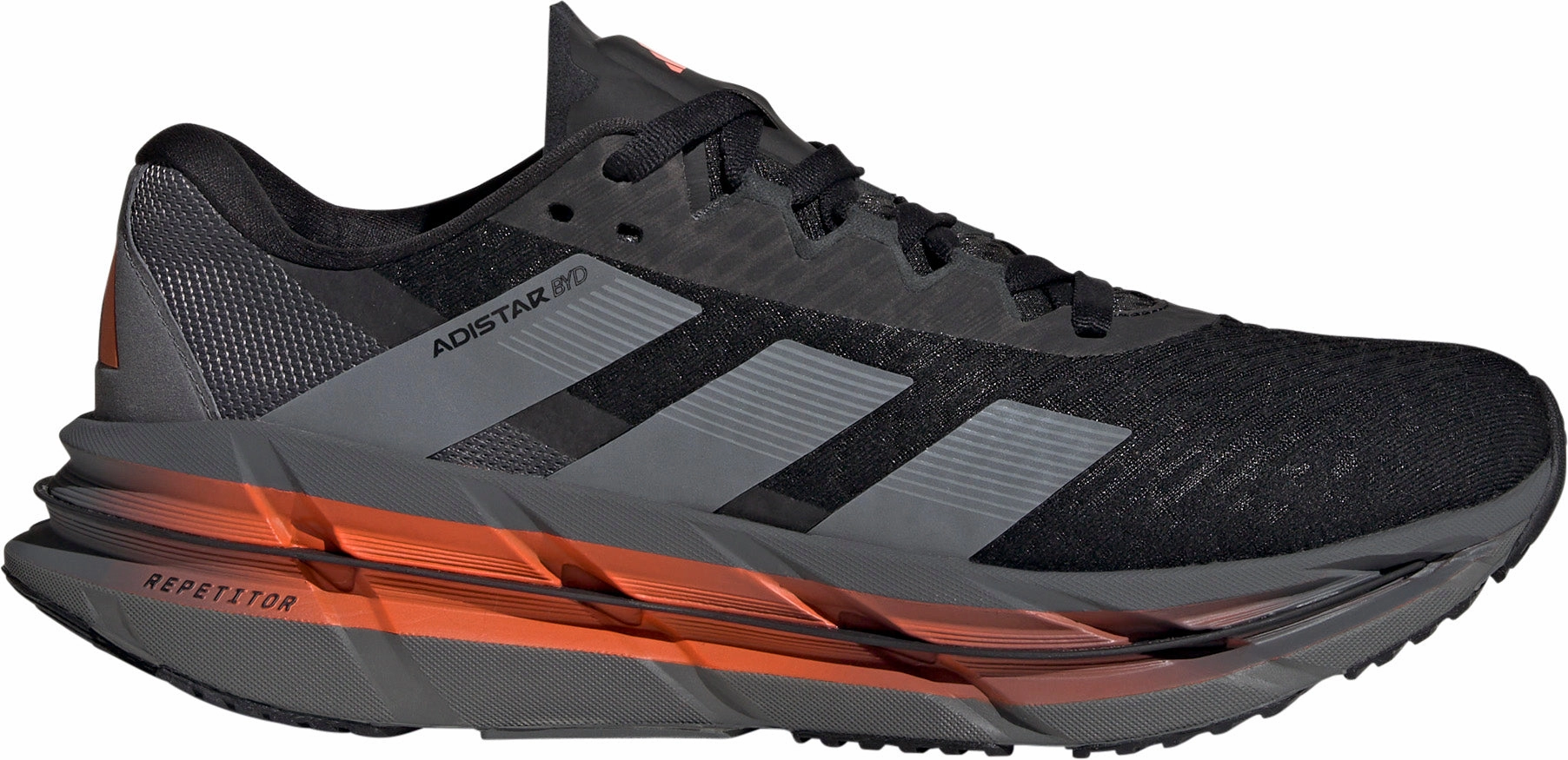 Shoes Adidas footwear Men adidas Adistar BYD Mens Running Shoes - Black