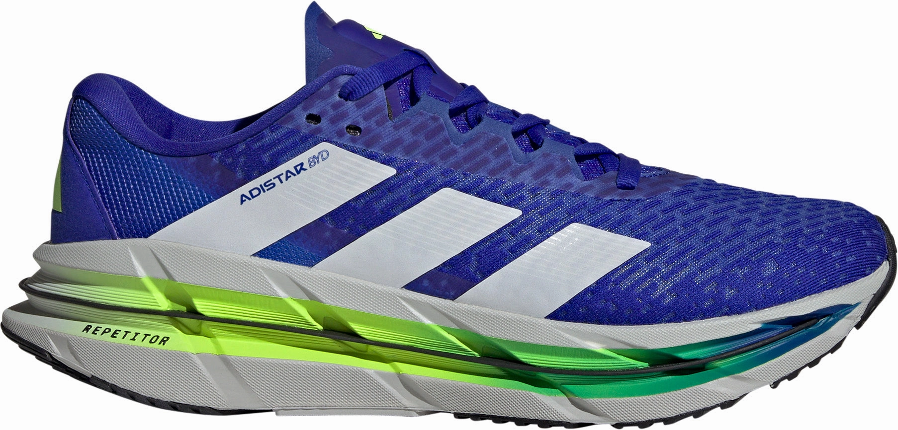 Shoes Adidas footwear Men adidas Adistar BYD Mens Running Shoes - Blue
