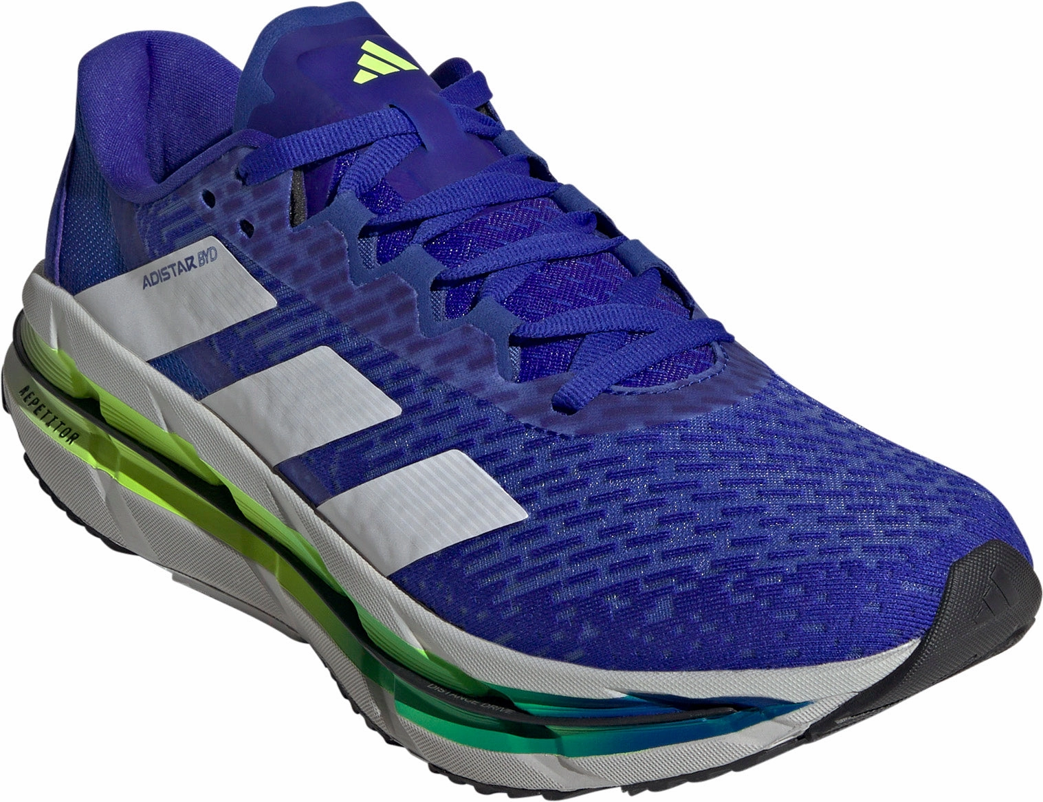Shoes Adidas footwear Men adidas Adistar BYD Mens Running Shoes - Blue