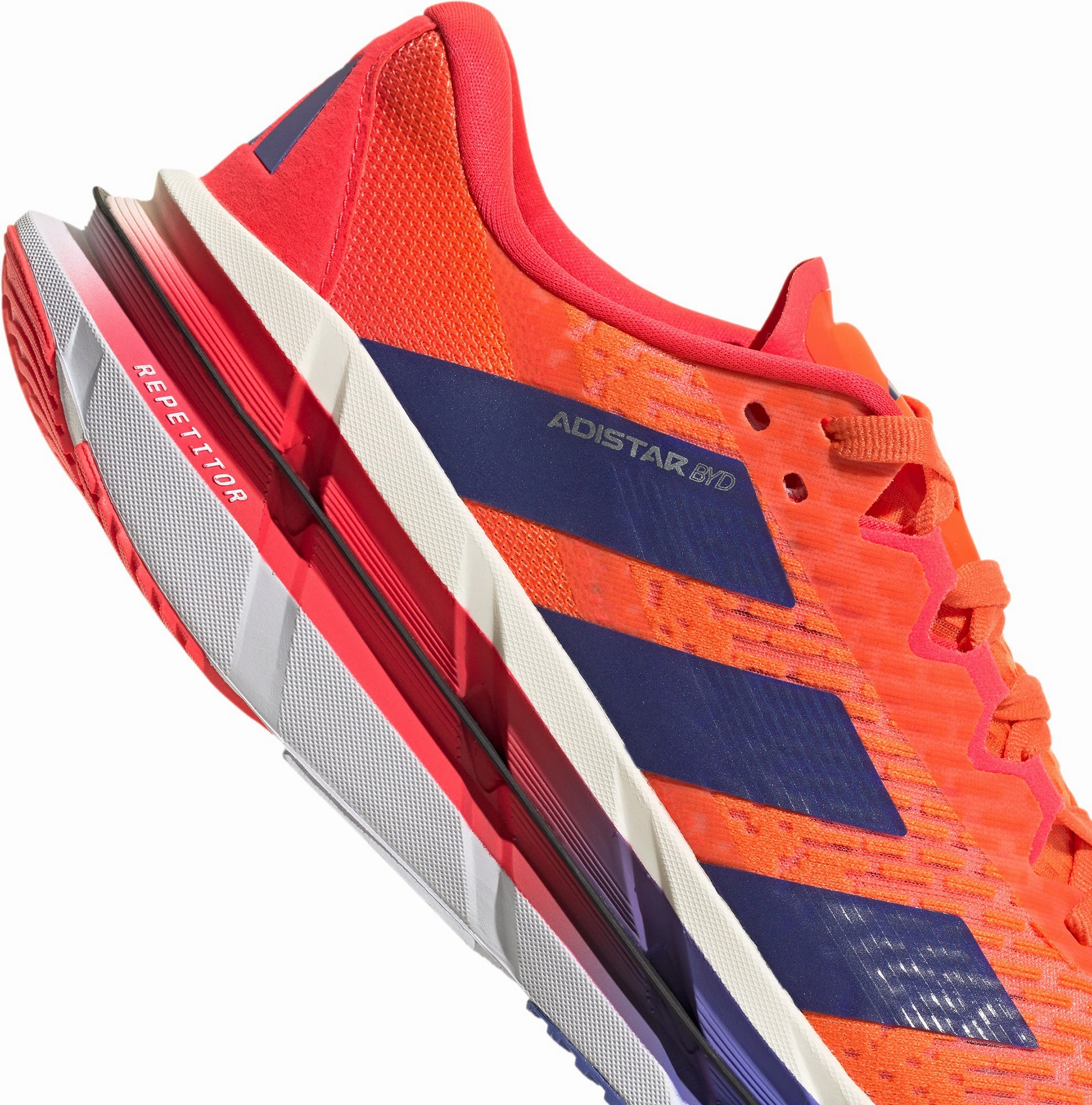 Shoes Adidas footwear Men adidas Adistar BYD Mens Running Shoes - Orange